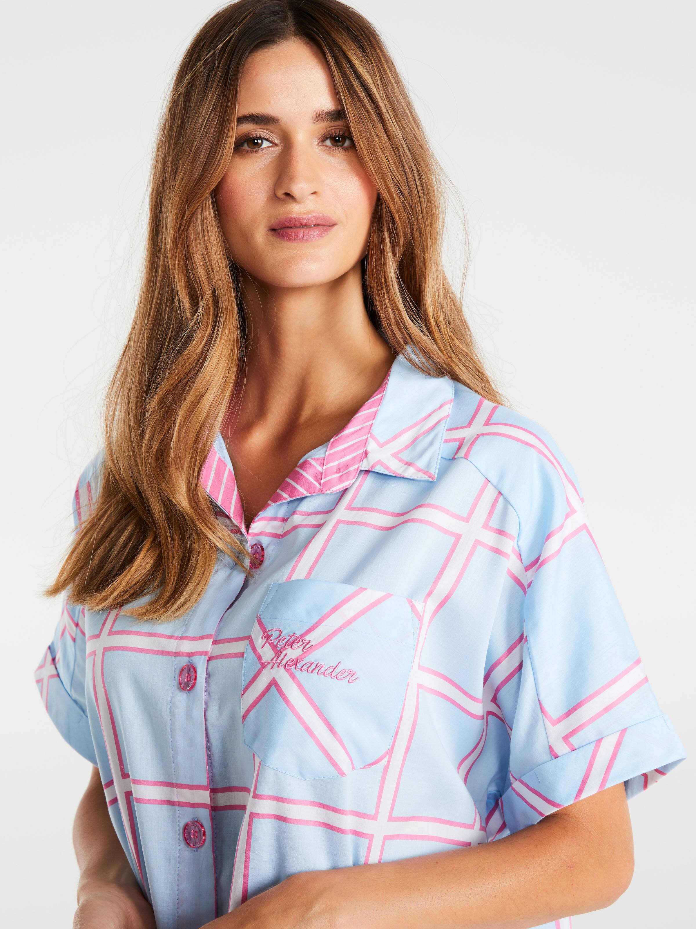 Window Pane Nightshirt