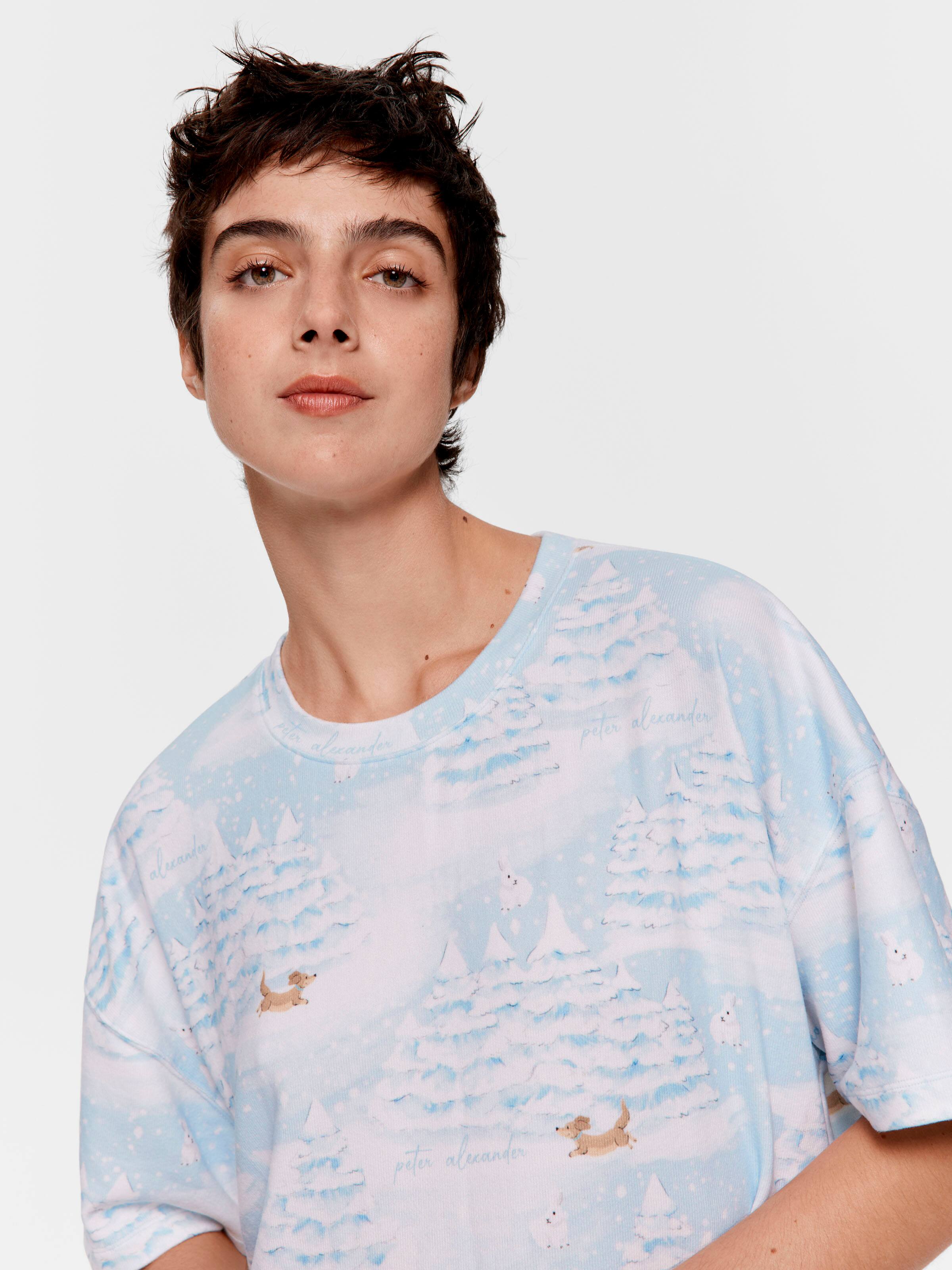 Alpine Plush Sleep Tee