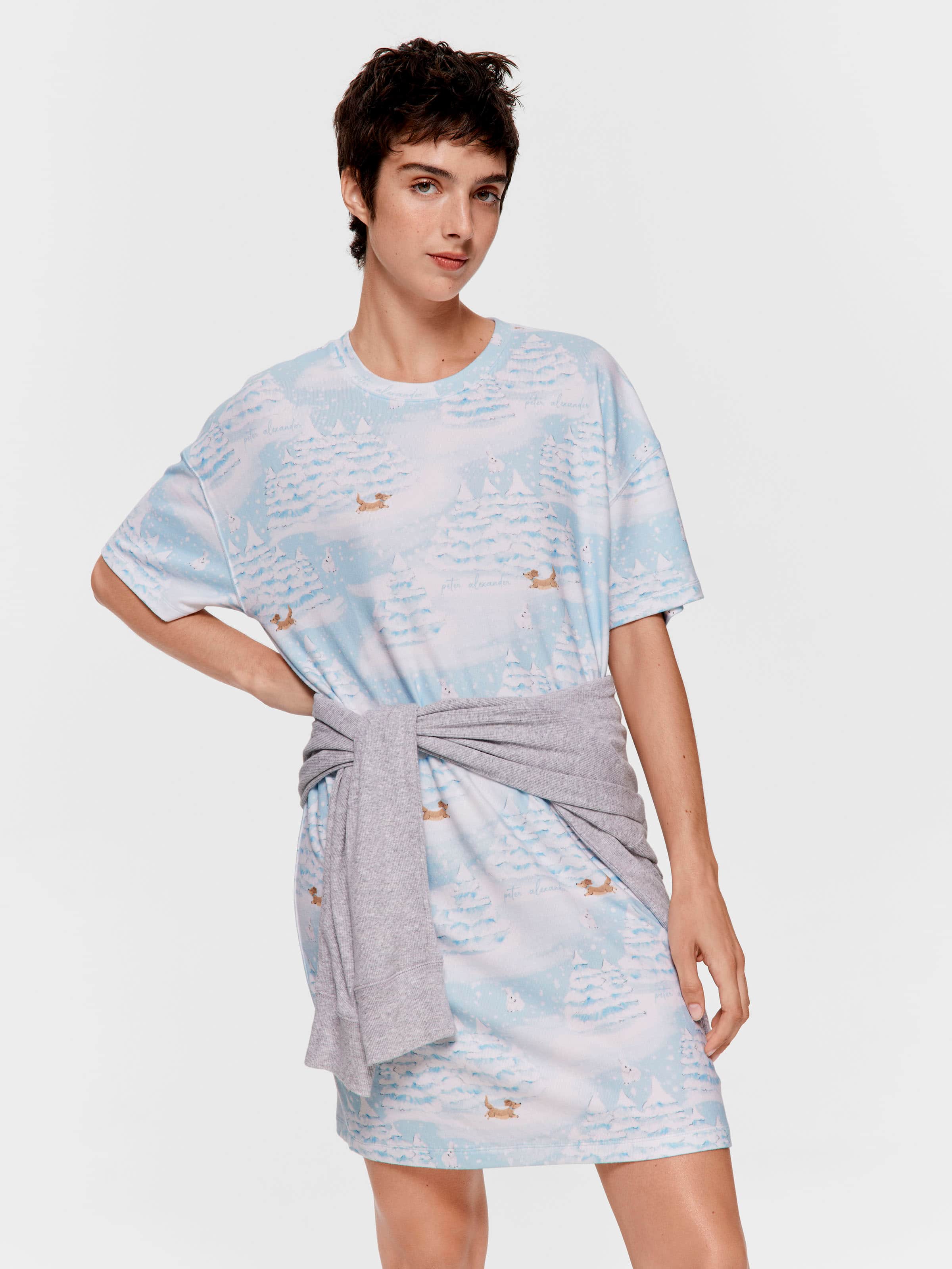 Alpine Plush Sleep Tee