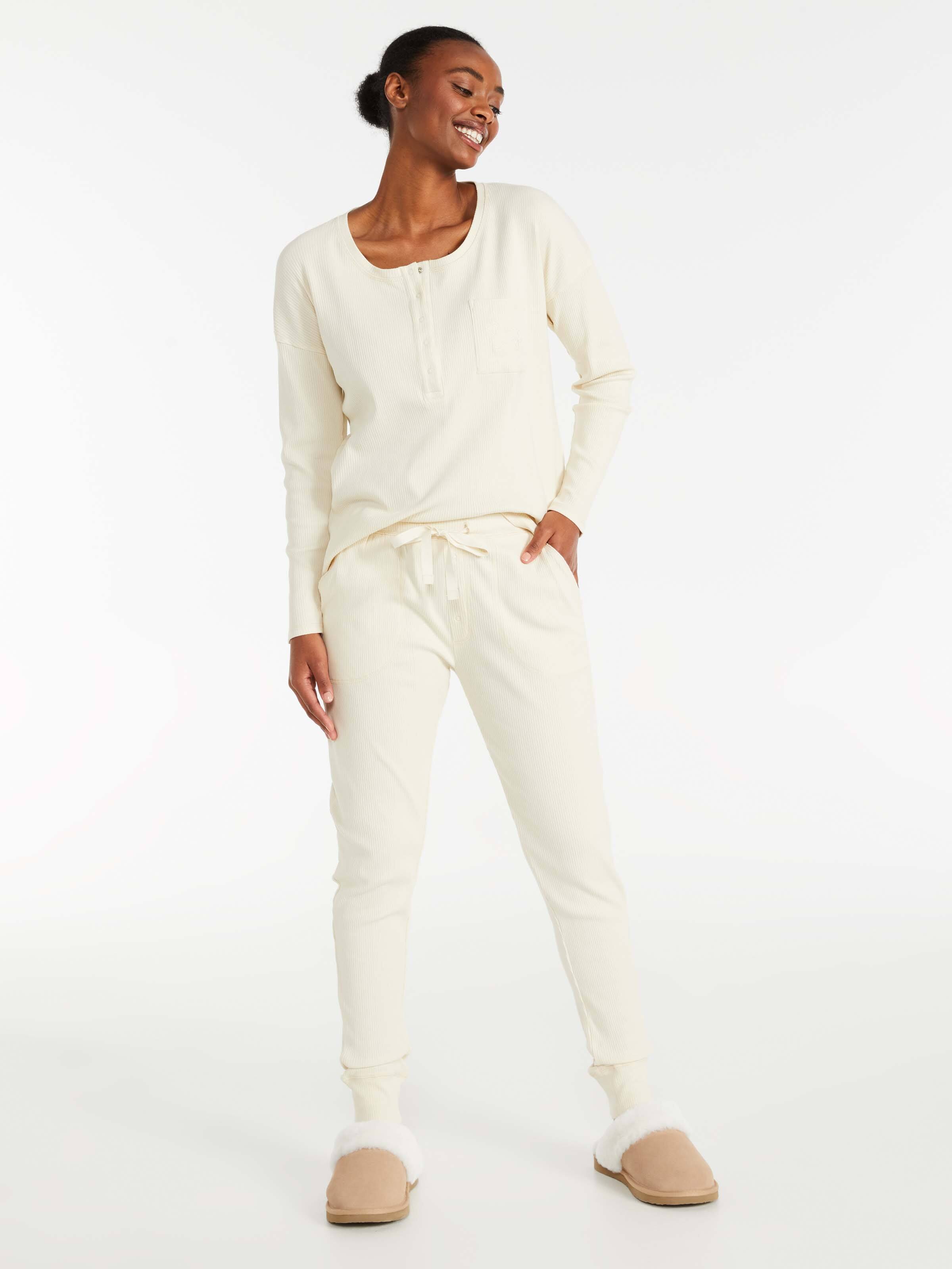 100% Organic Orange Easy Pj Pant