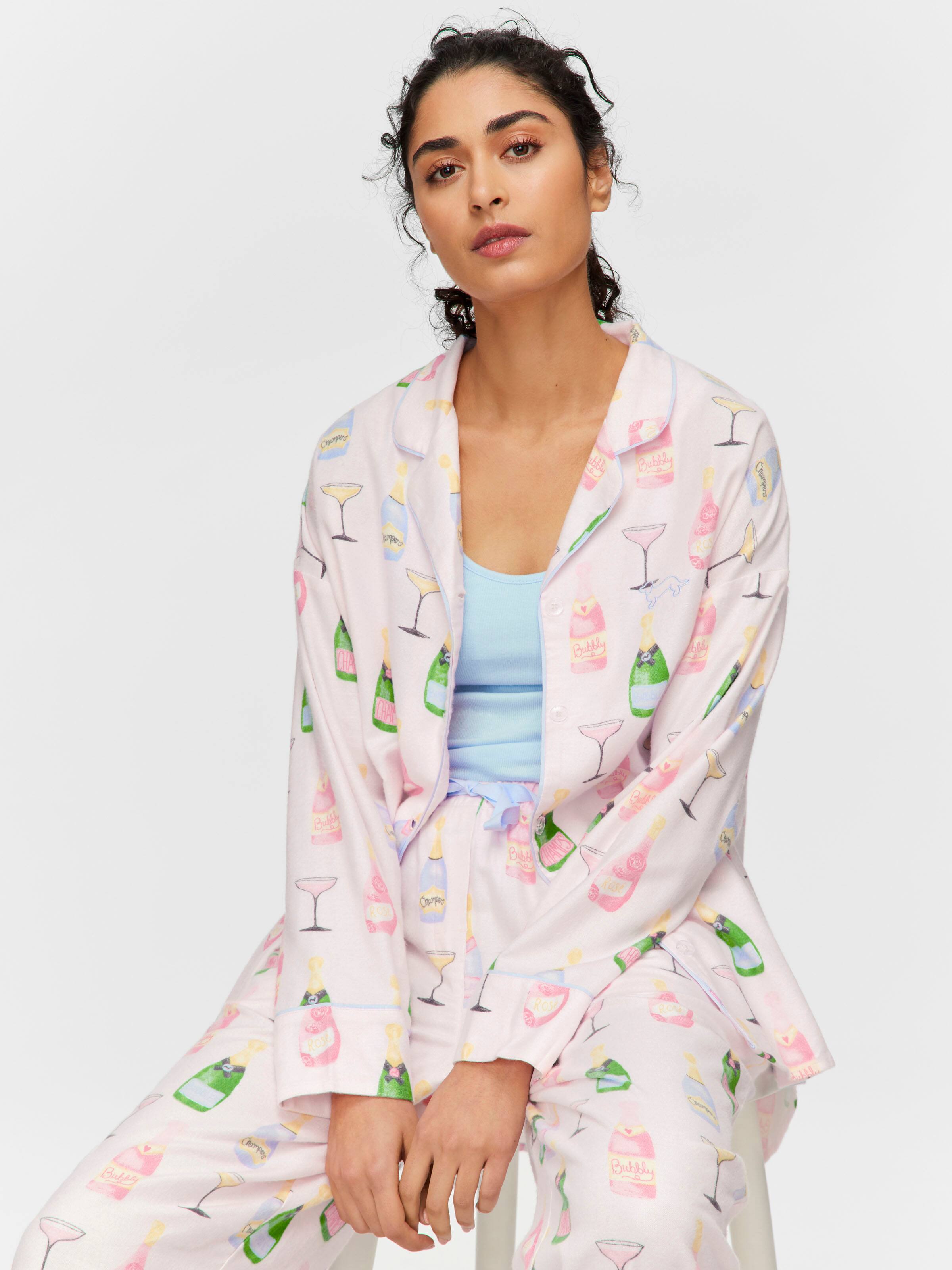 Posey Rosey 3/4 Pj Pant