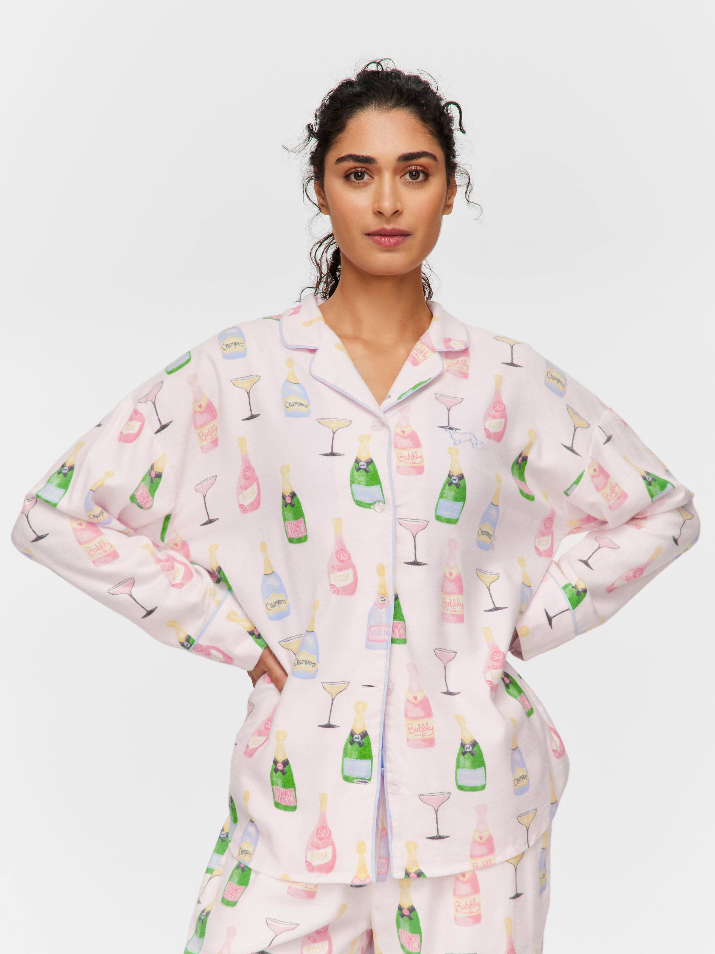 Posey Rosey 3/4 Pj Pant