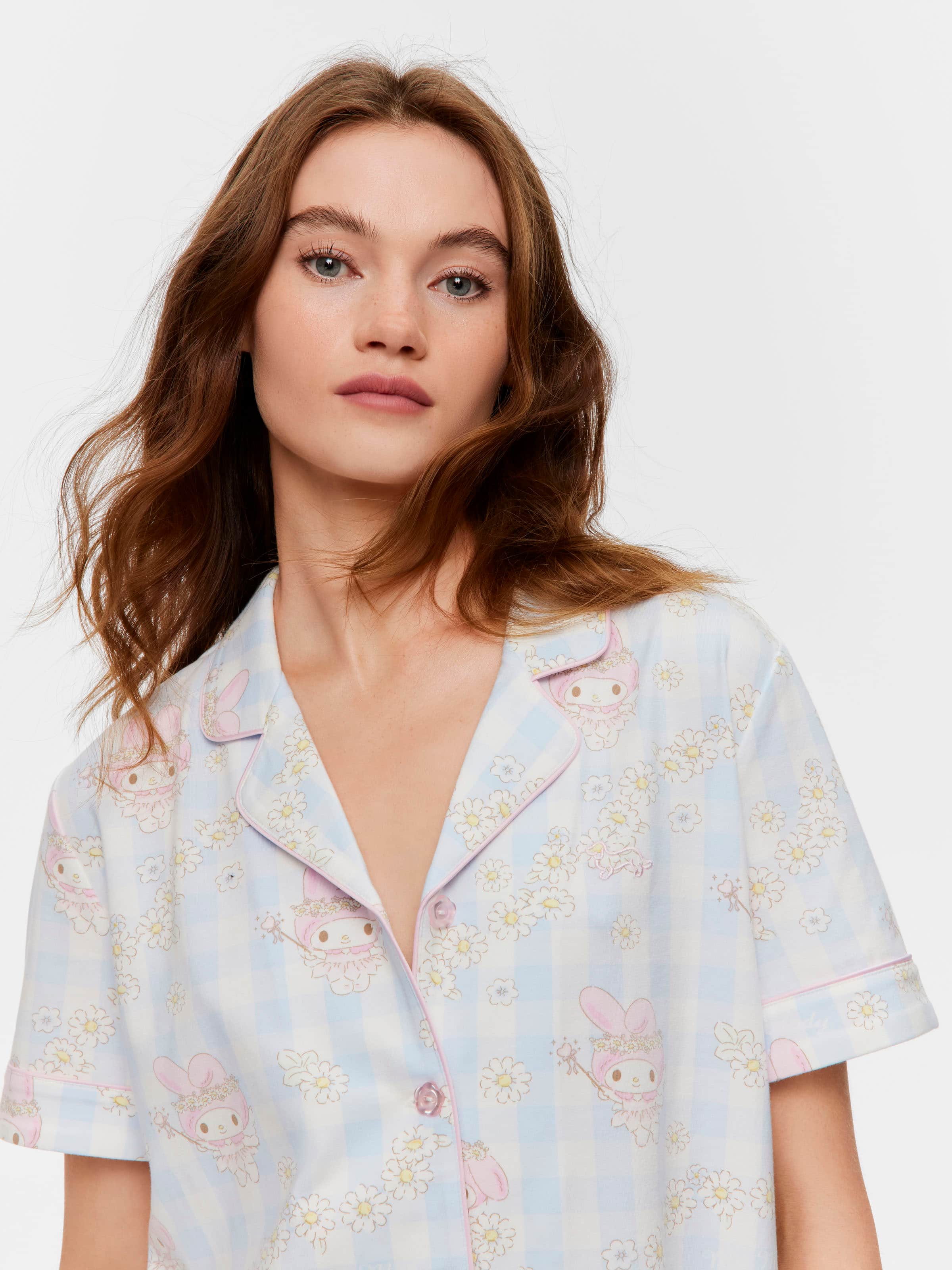 My Melody Shortie Pj Set