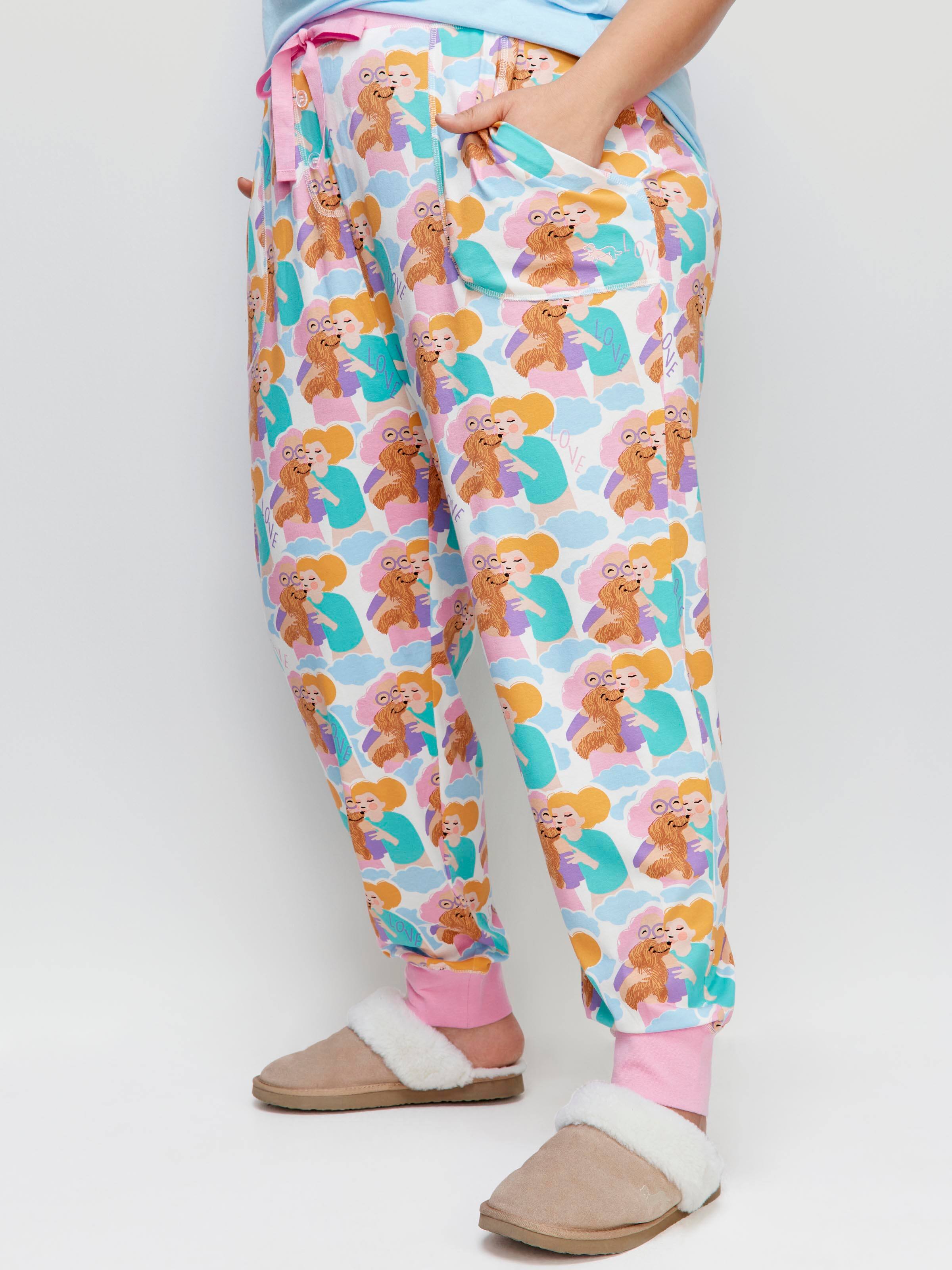 peter alexander fleece pyjamas