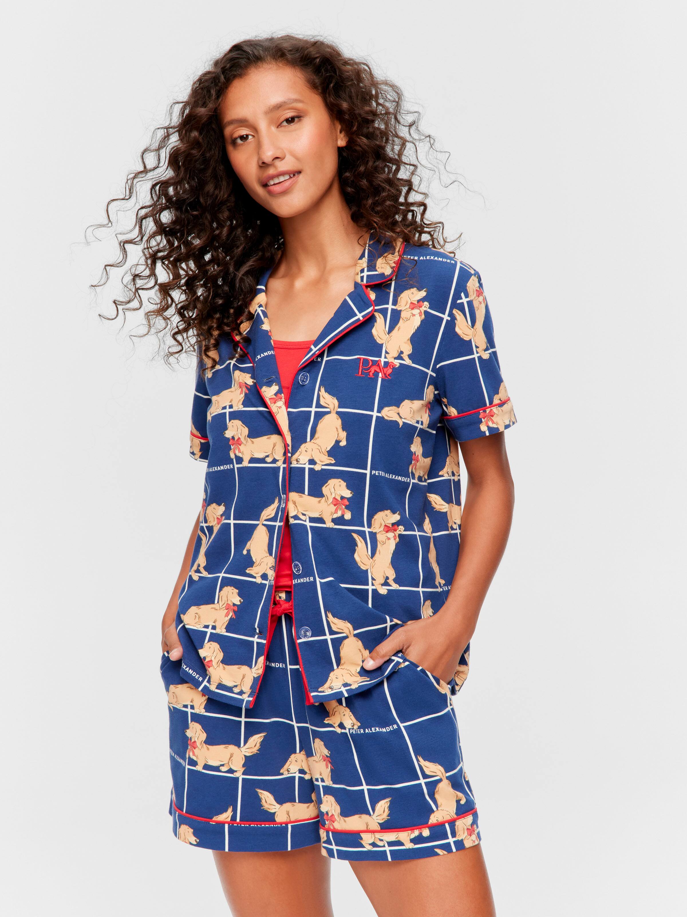 Penny Wonderdog Shortie Pj Set