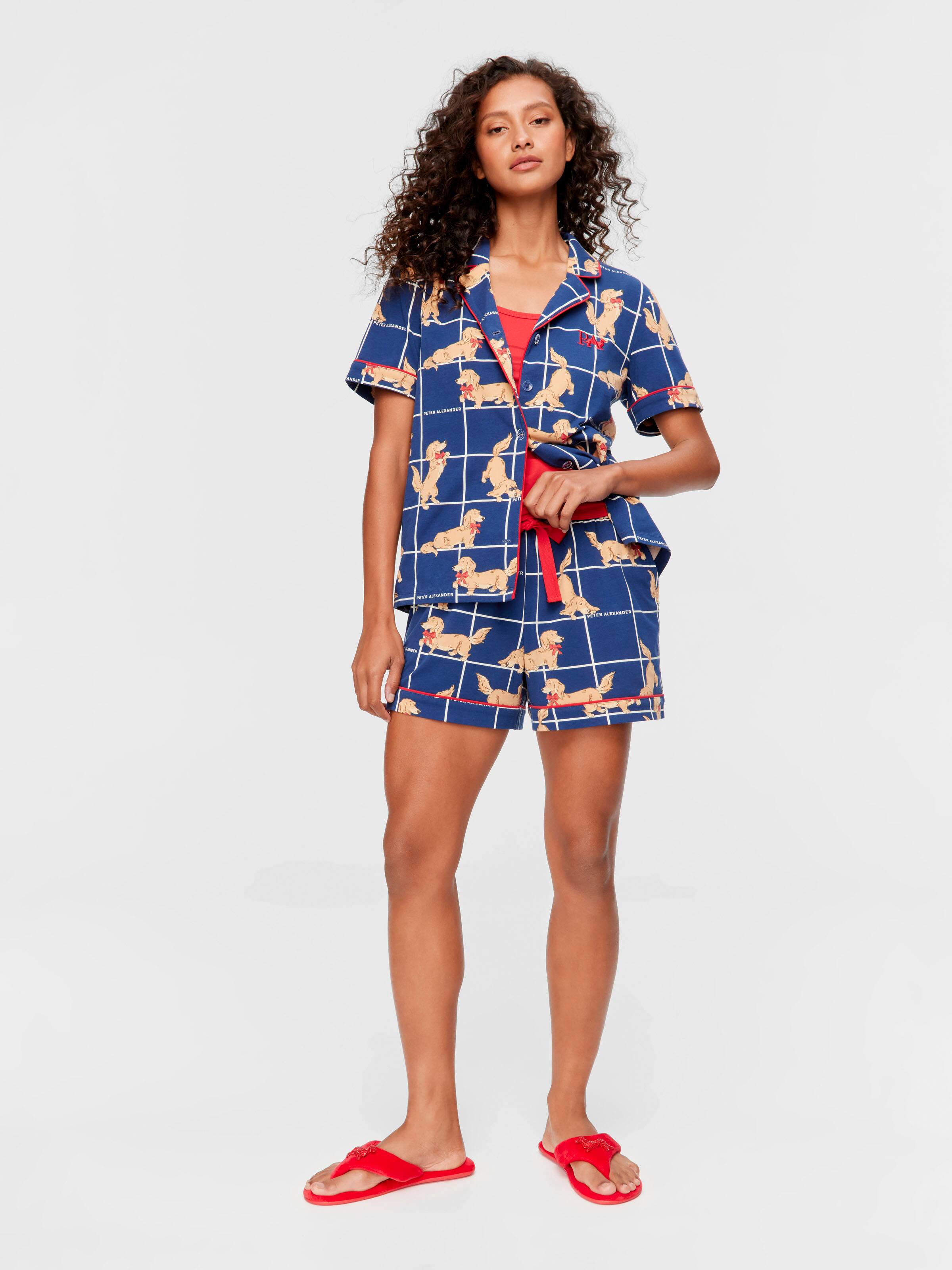 Penny Wonderdog Shortie Pj Set