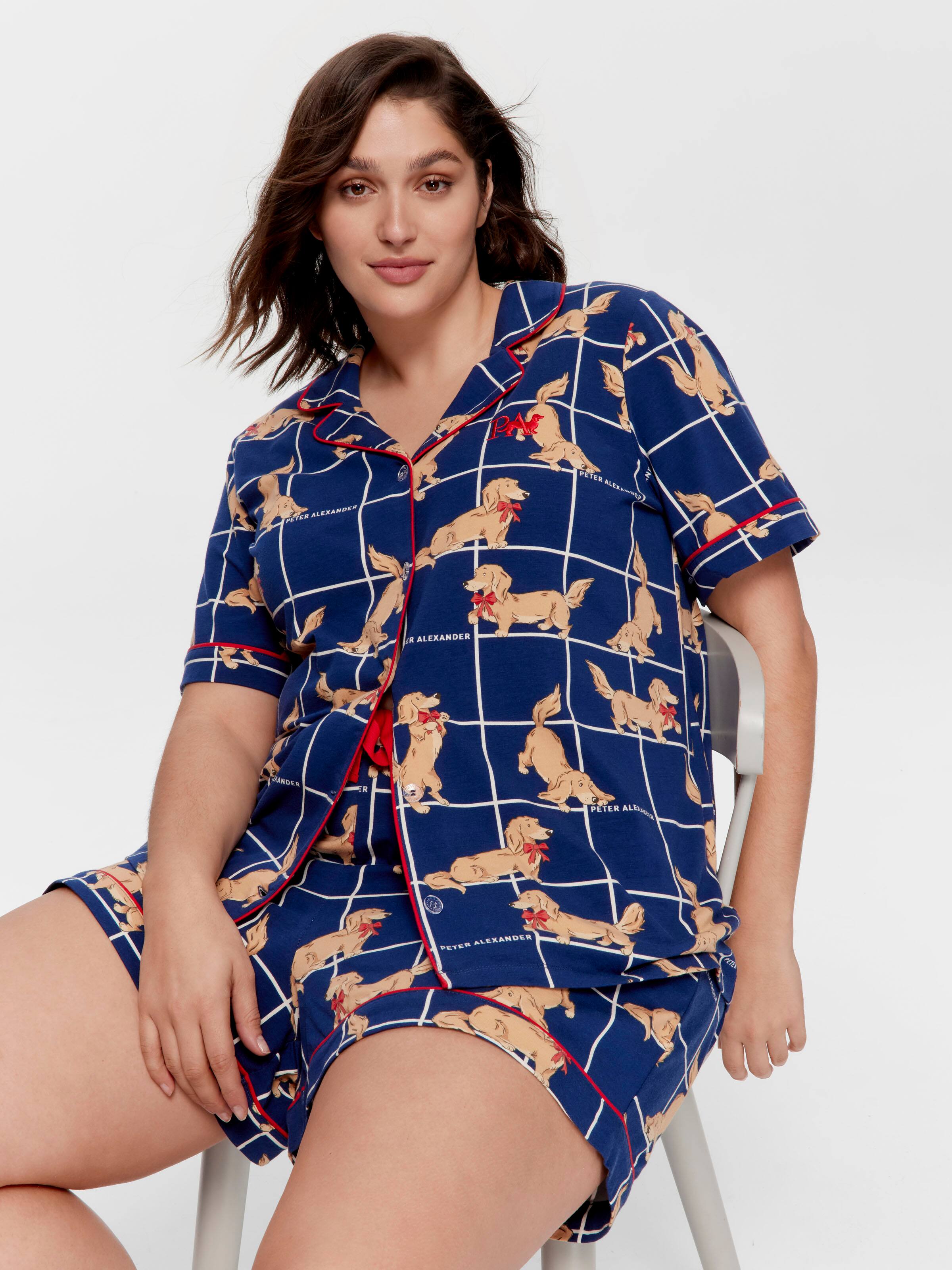P.A. Plus Penny Wonderdog Shortie Pj Set