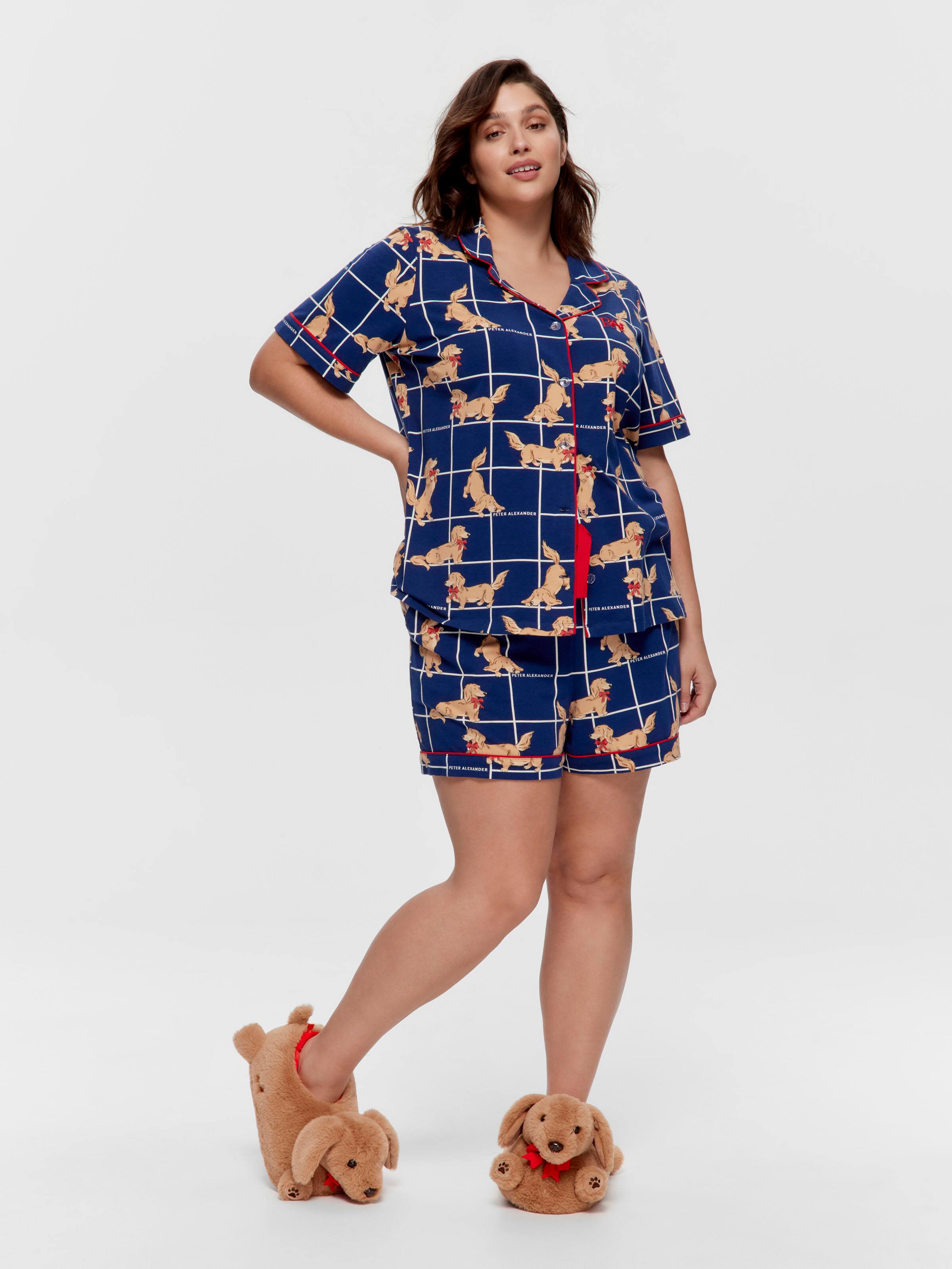 P.A. Plus Penny Wonderdog Shortie Pj Set