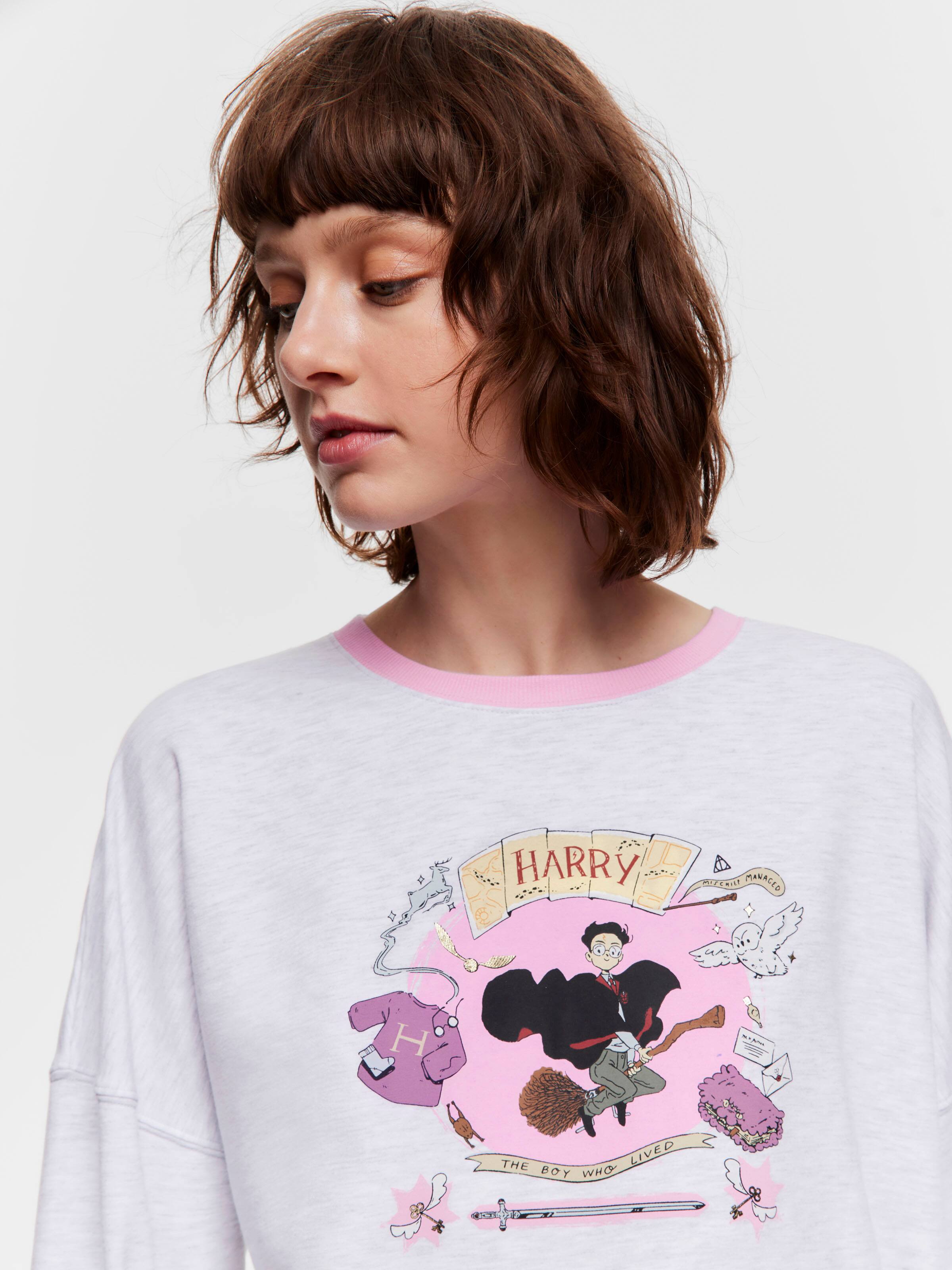 Prism Pink Gingham Tee