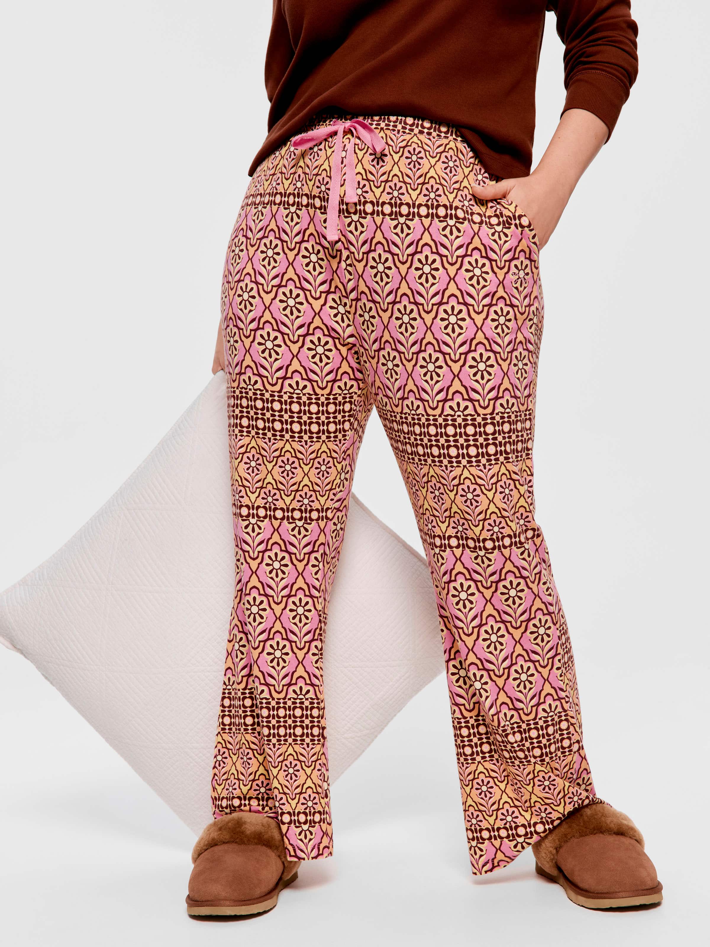 P.A. Plus Tile Flare Fashion Pj Pant