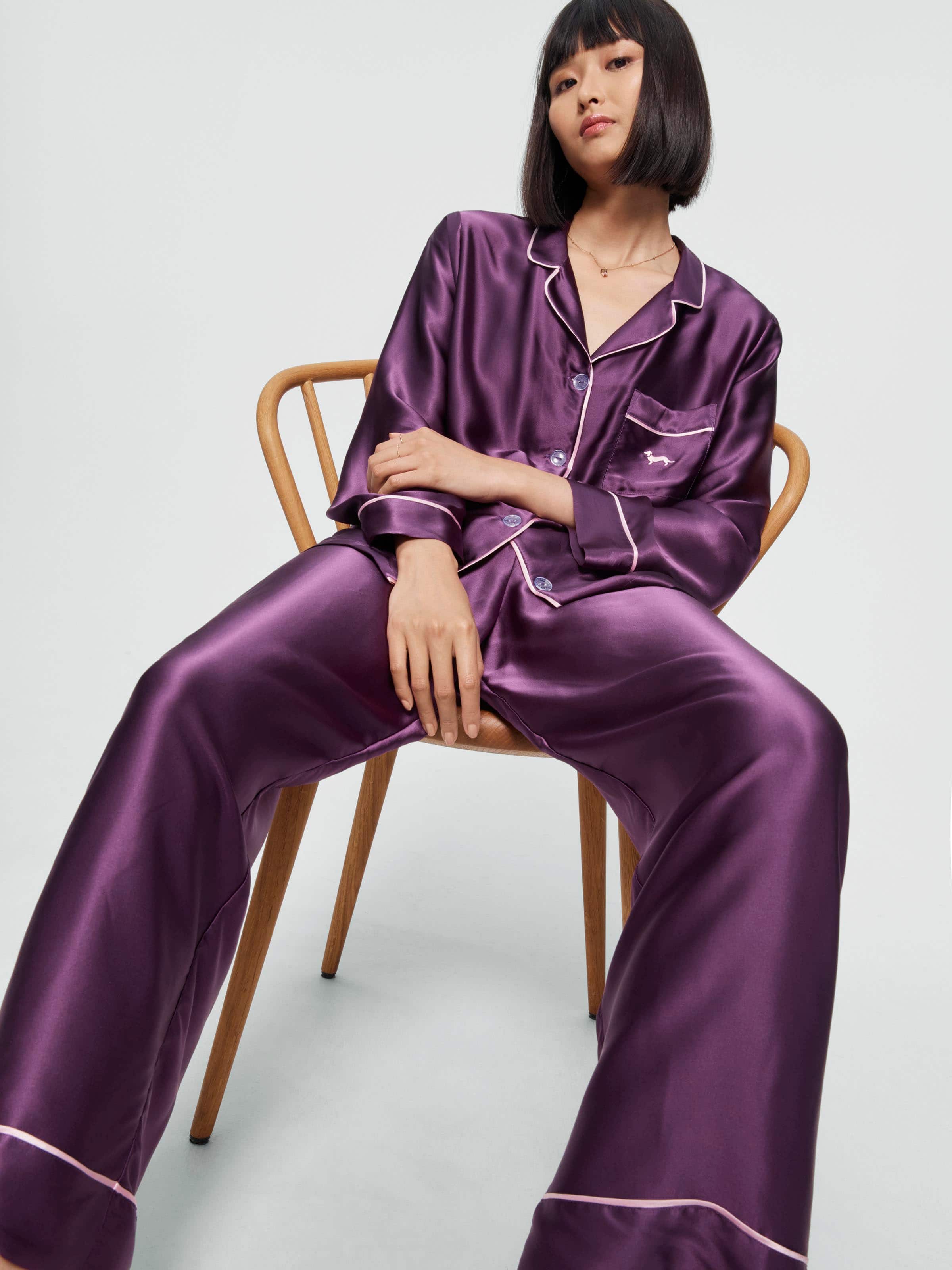 Women's Silk Pyjamas \u0026 Sleepwear 
