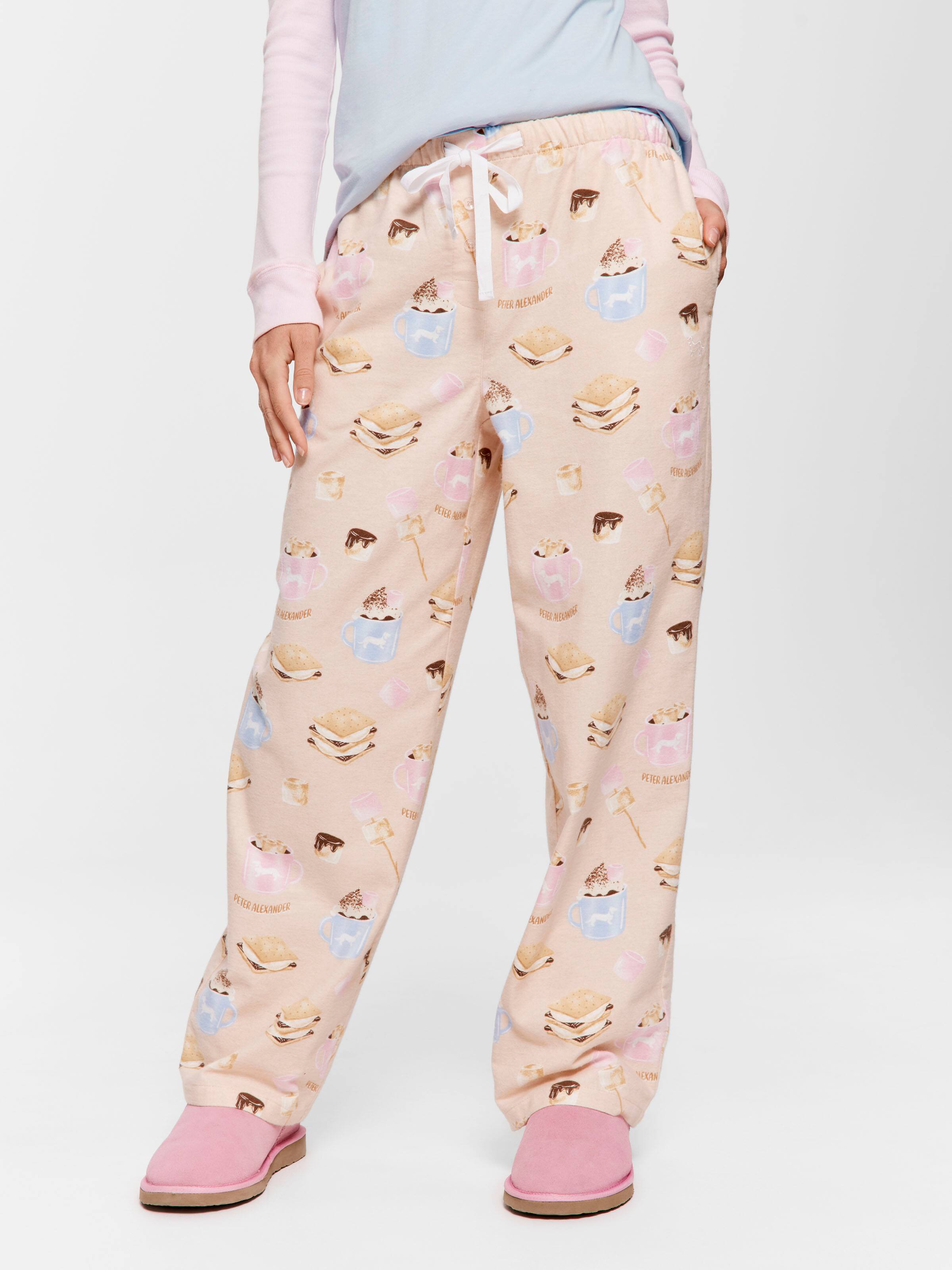 Smores Classic Flannelette Pj Pant