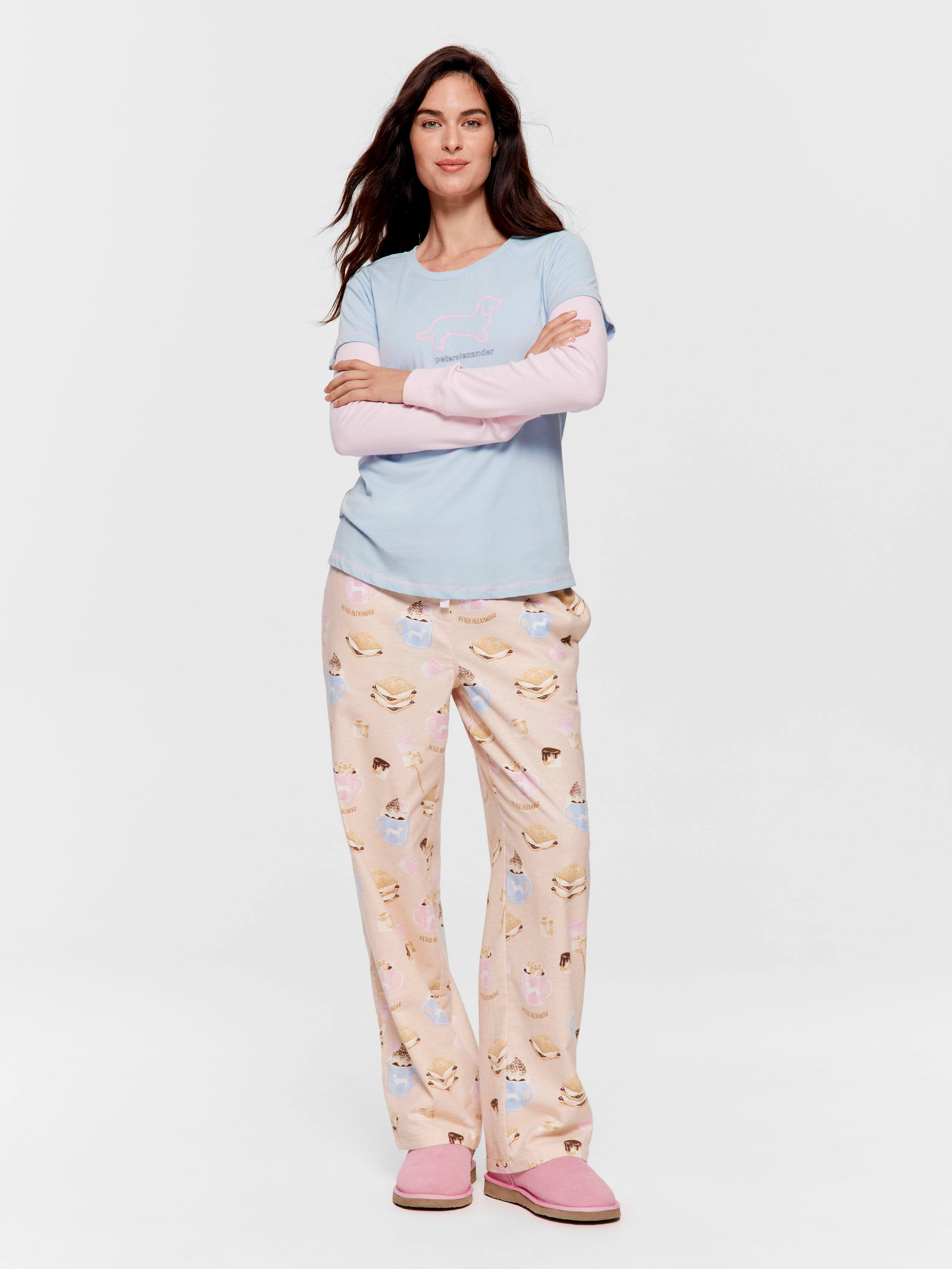 Smores Classic Flannelette Pj Pant