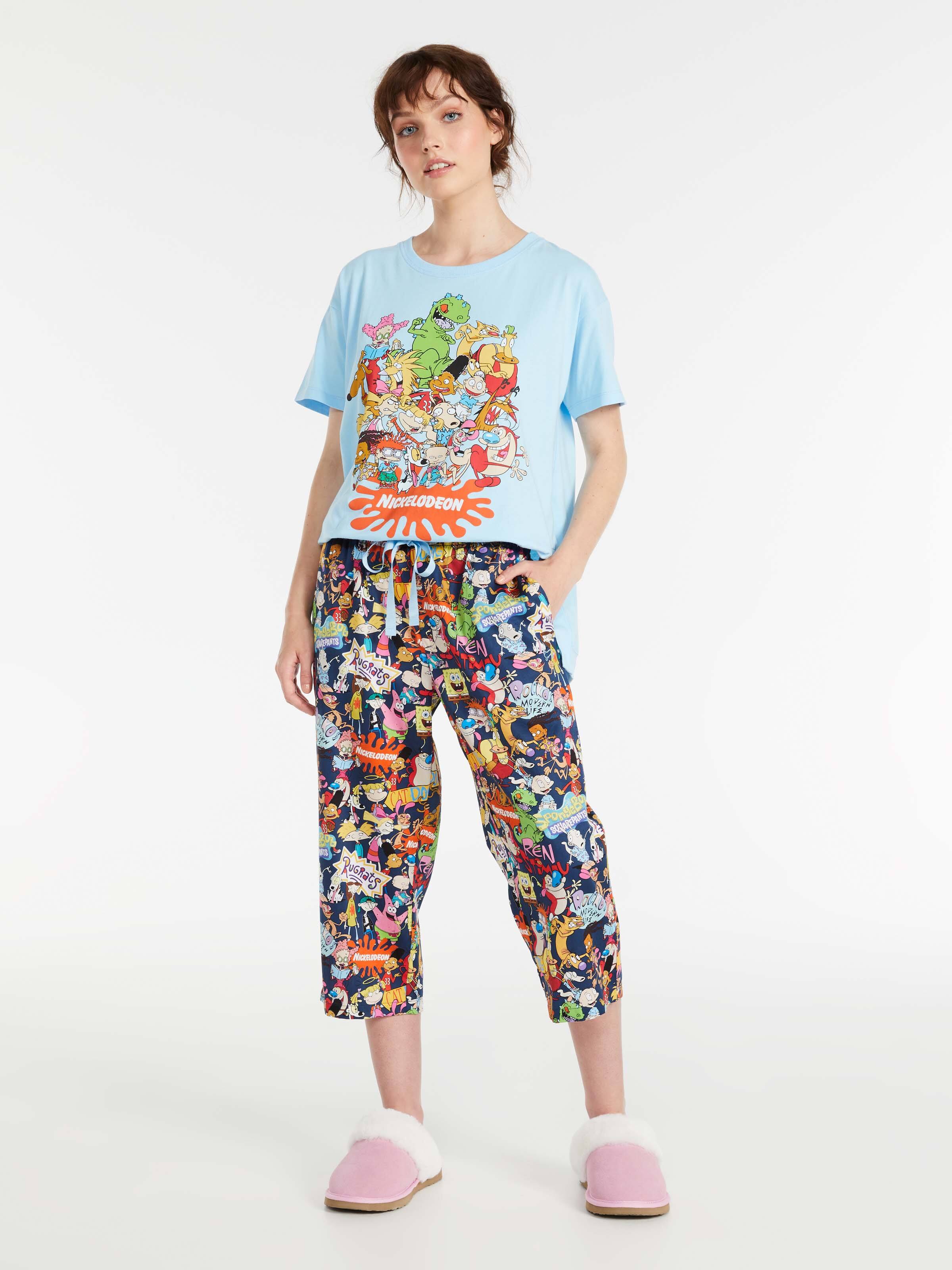 Nickelodeon 3/4 Pj Pant