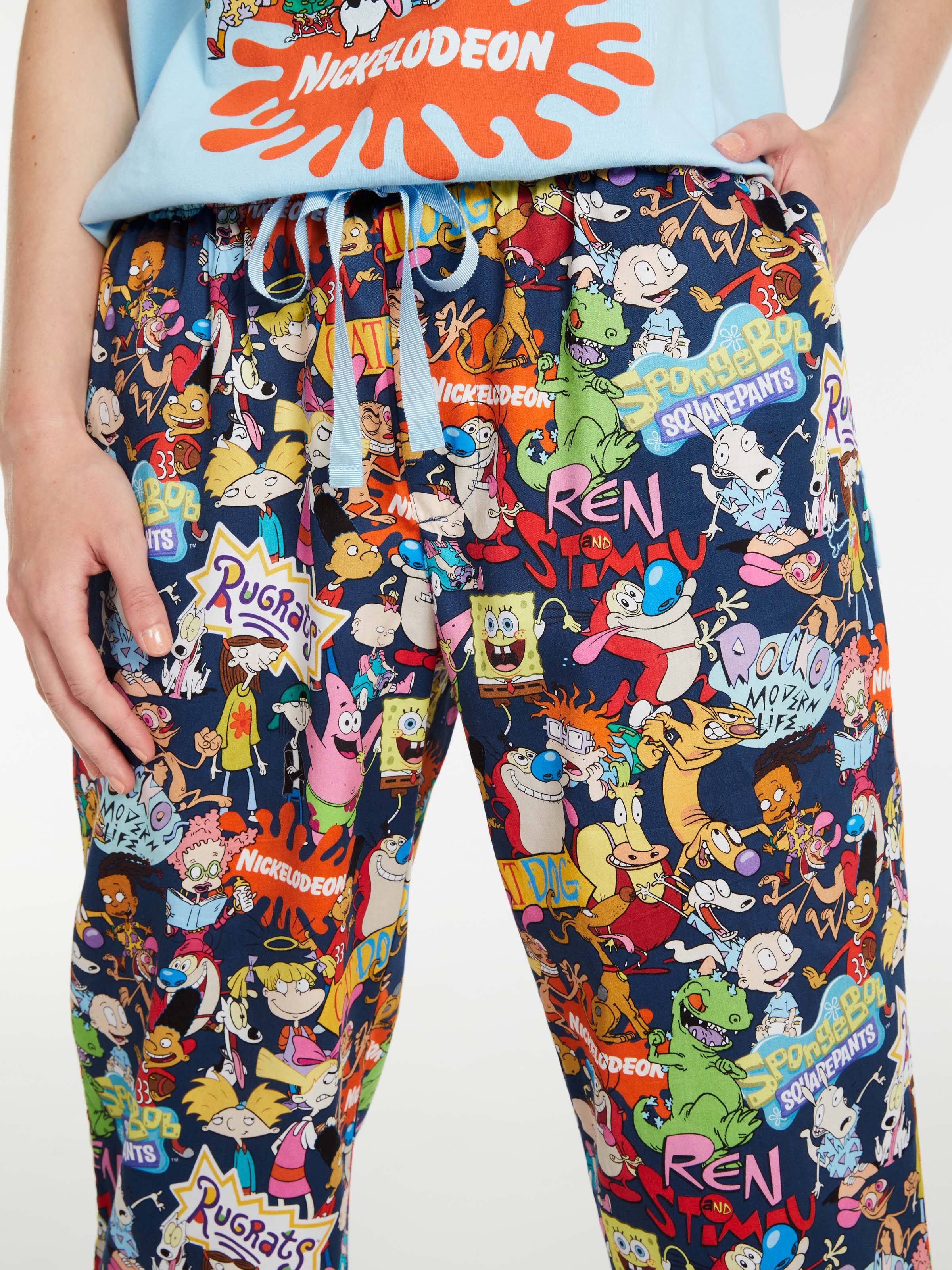 Nickelodeon 3/4 Pj Pant