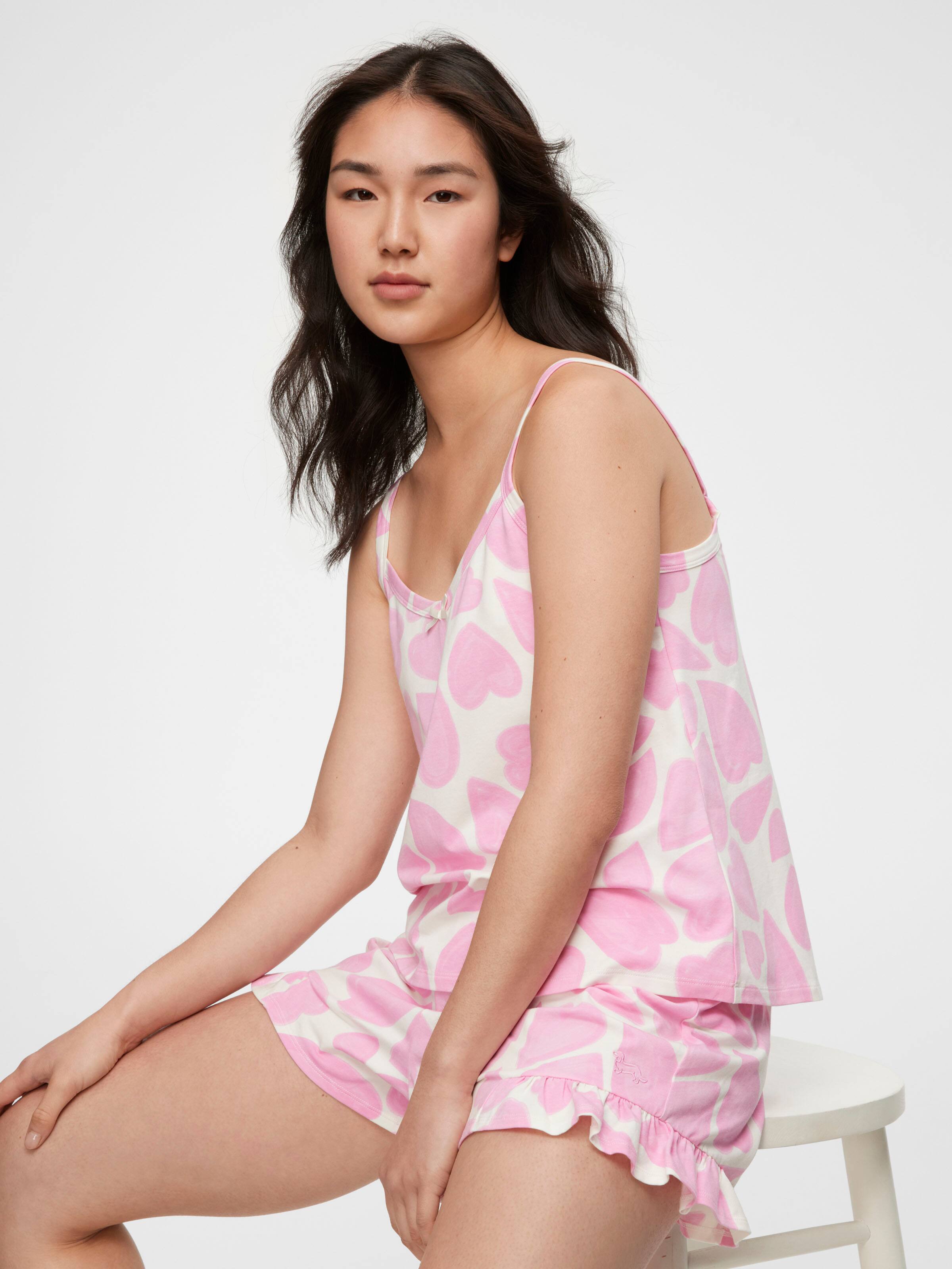 Hearts Cami Pj Set
