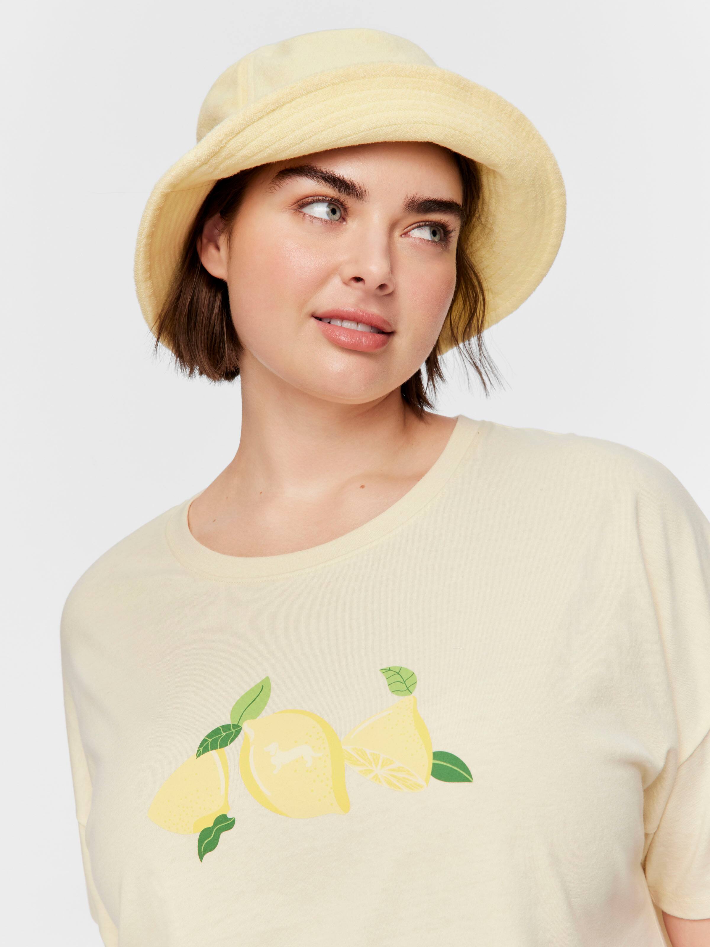 P.A. Plus Lemon Logo Tee