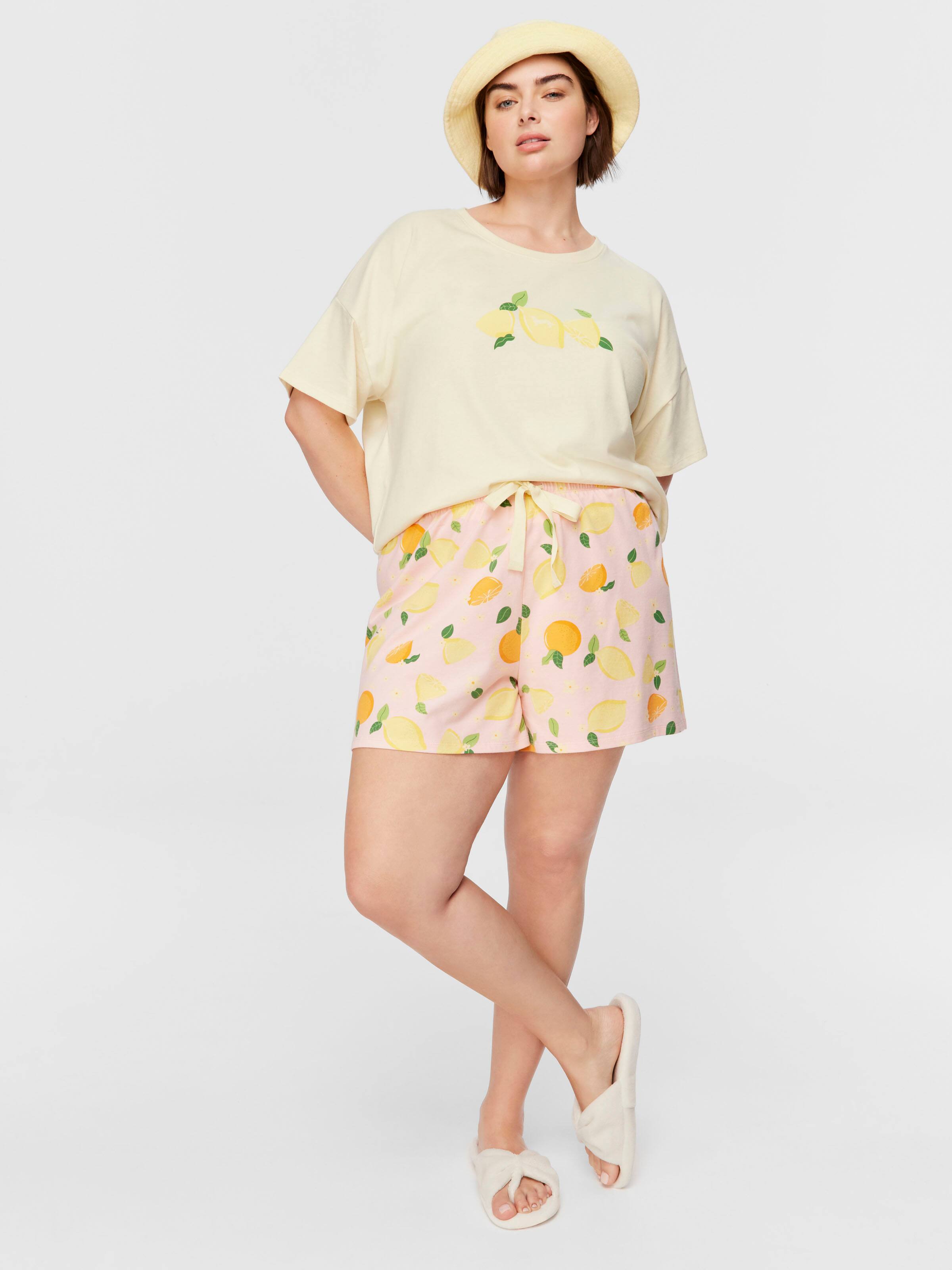 flowy pj shorts