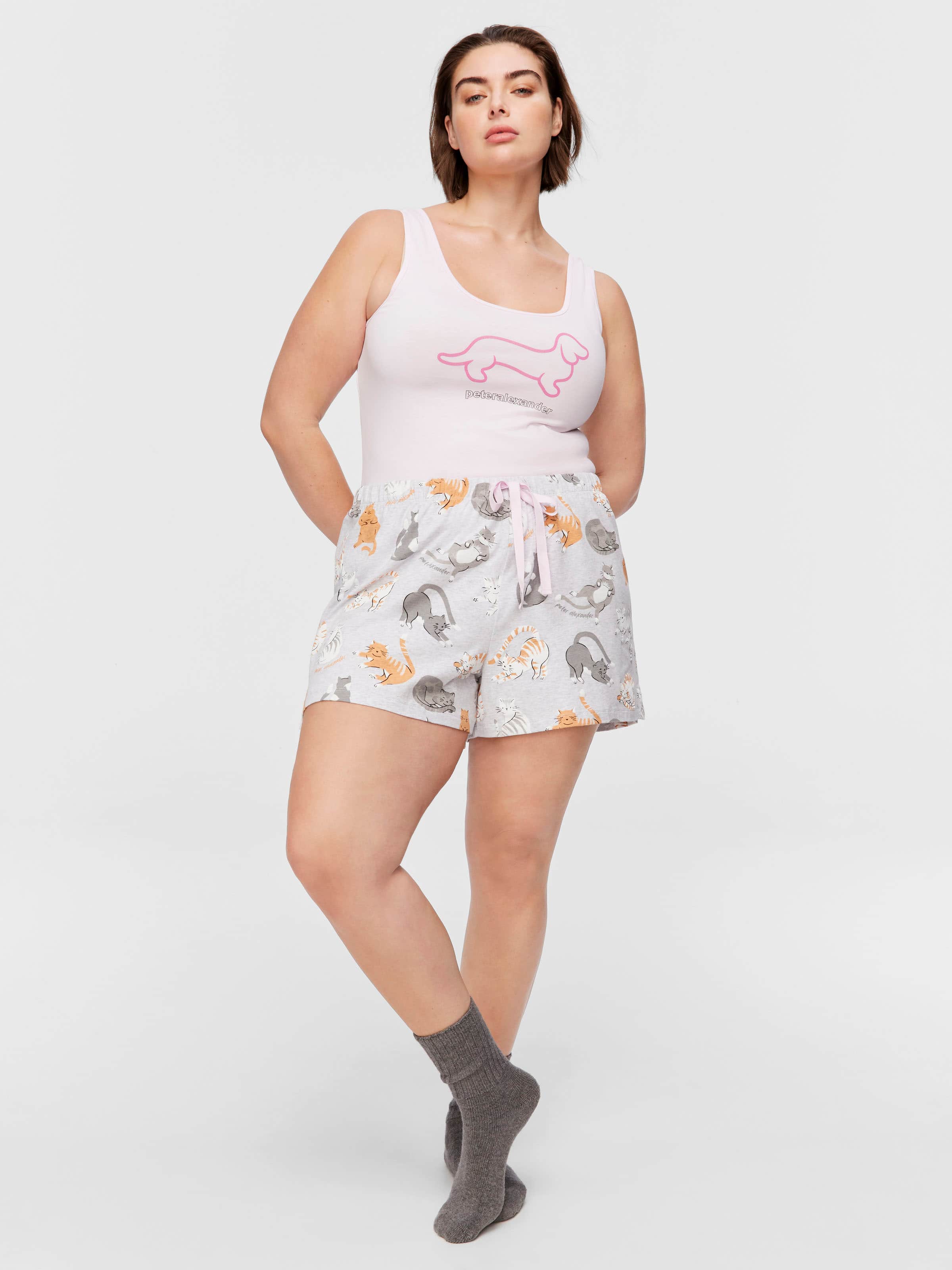 P.A. Plus Cat Mid Short