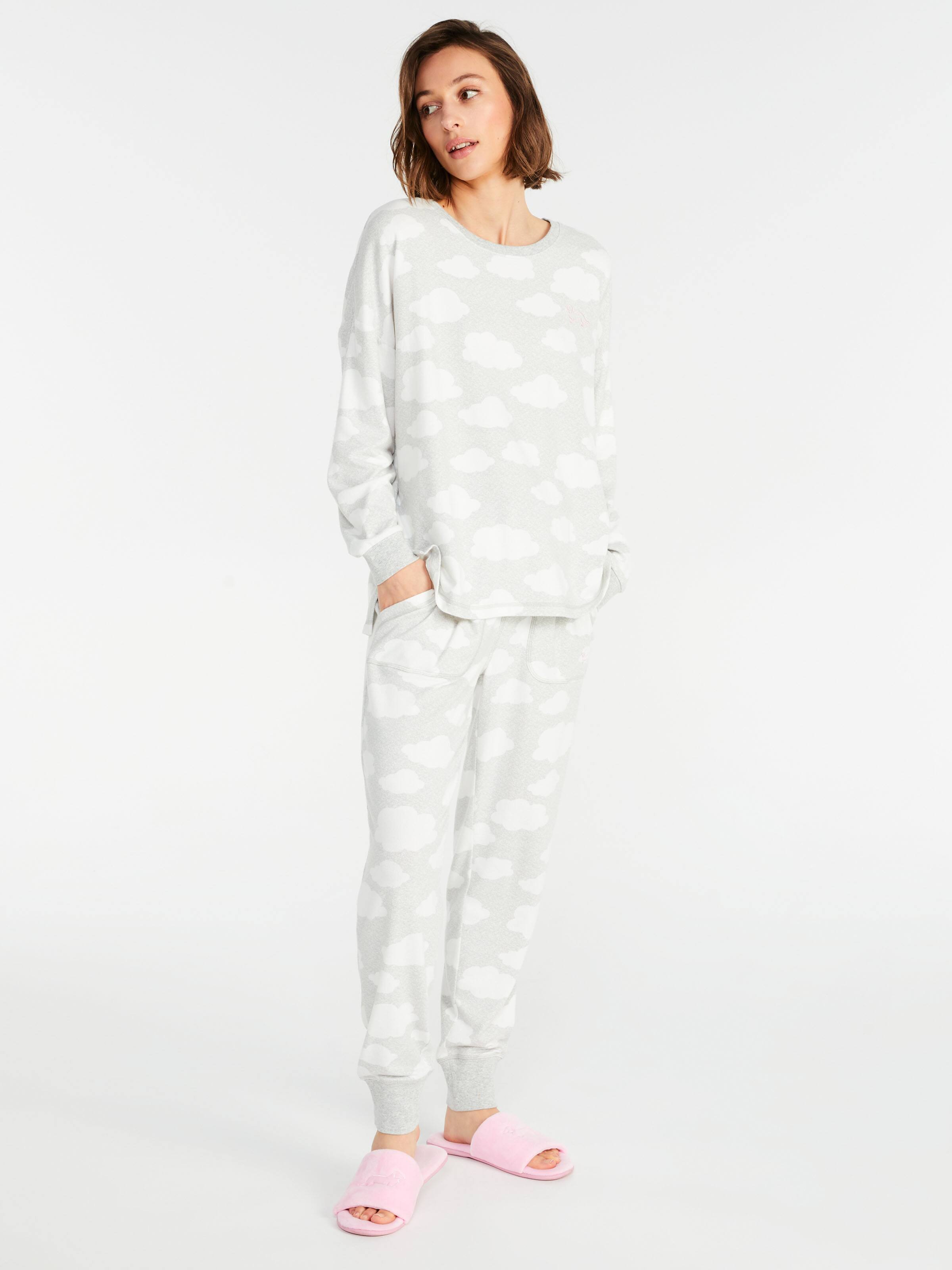 Grey Cloud Plush Sweater