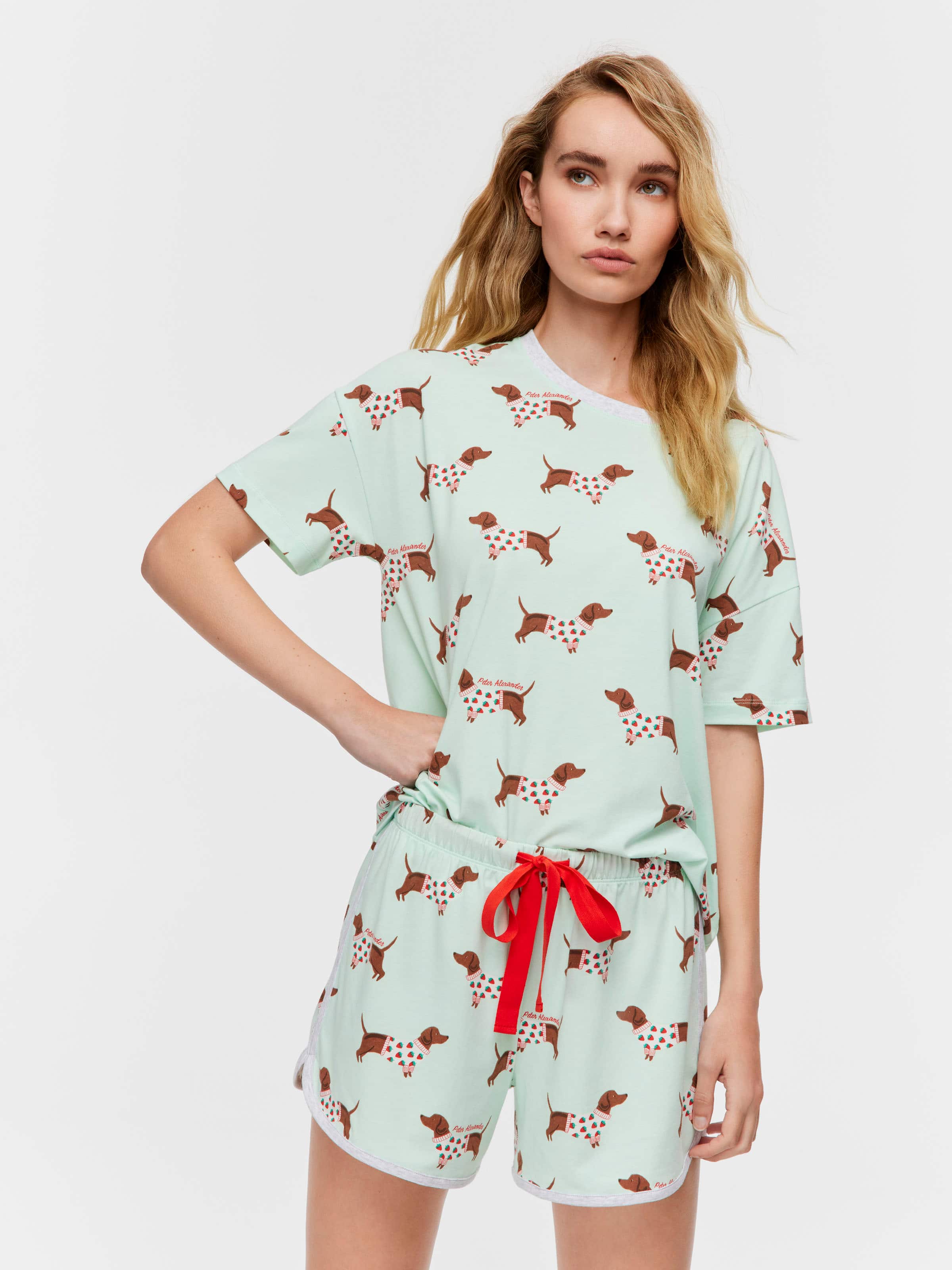 Strawberry Penny Pj Set