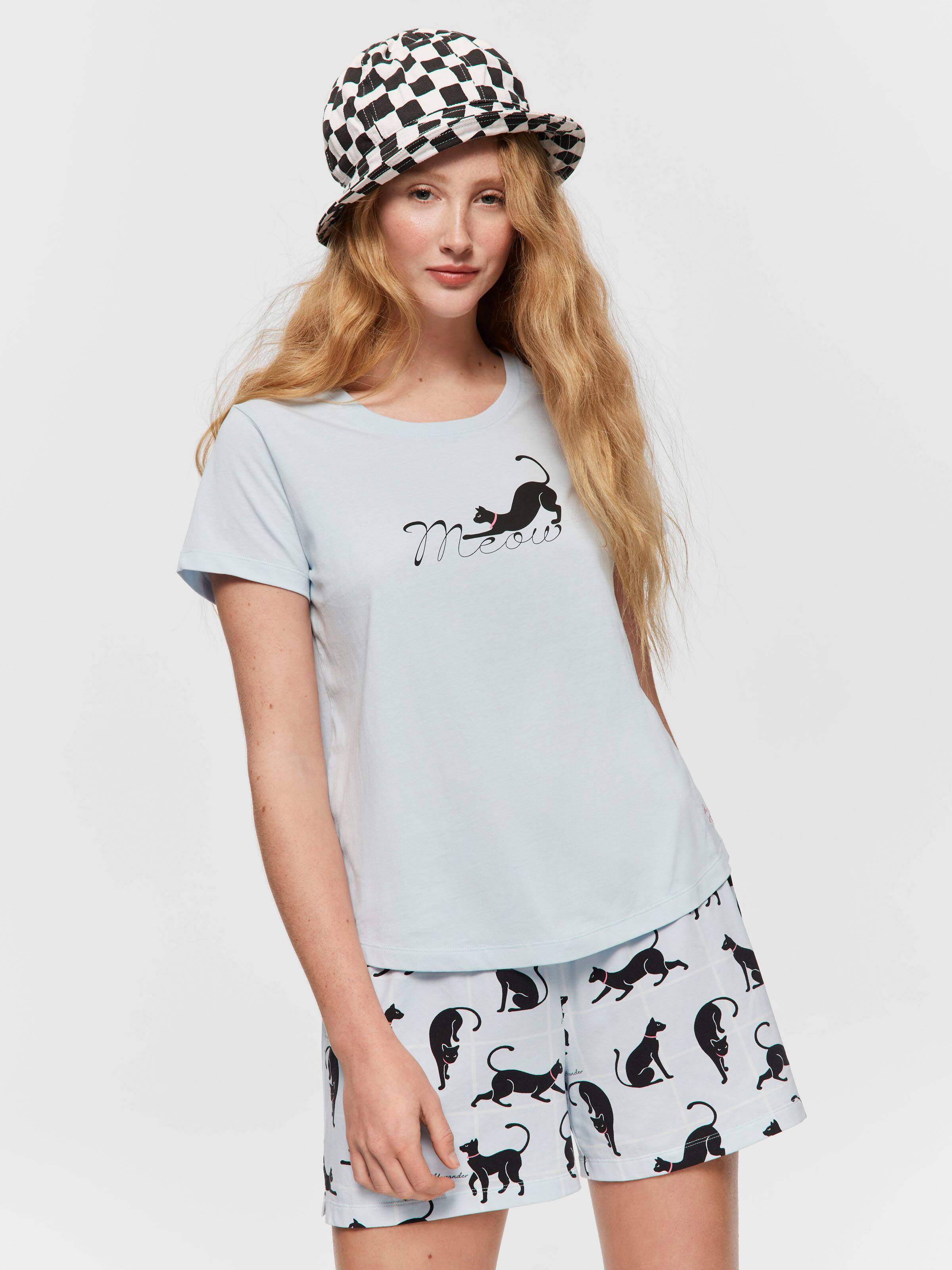 Cat Pj Set