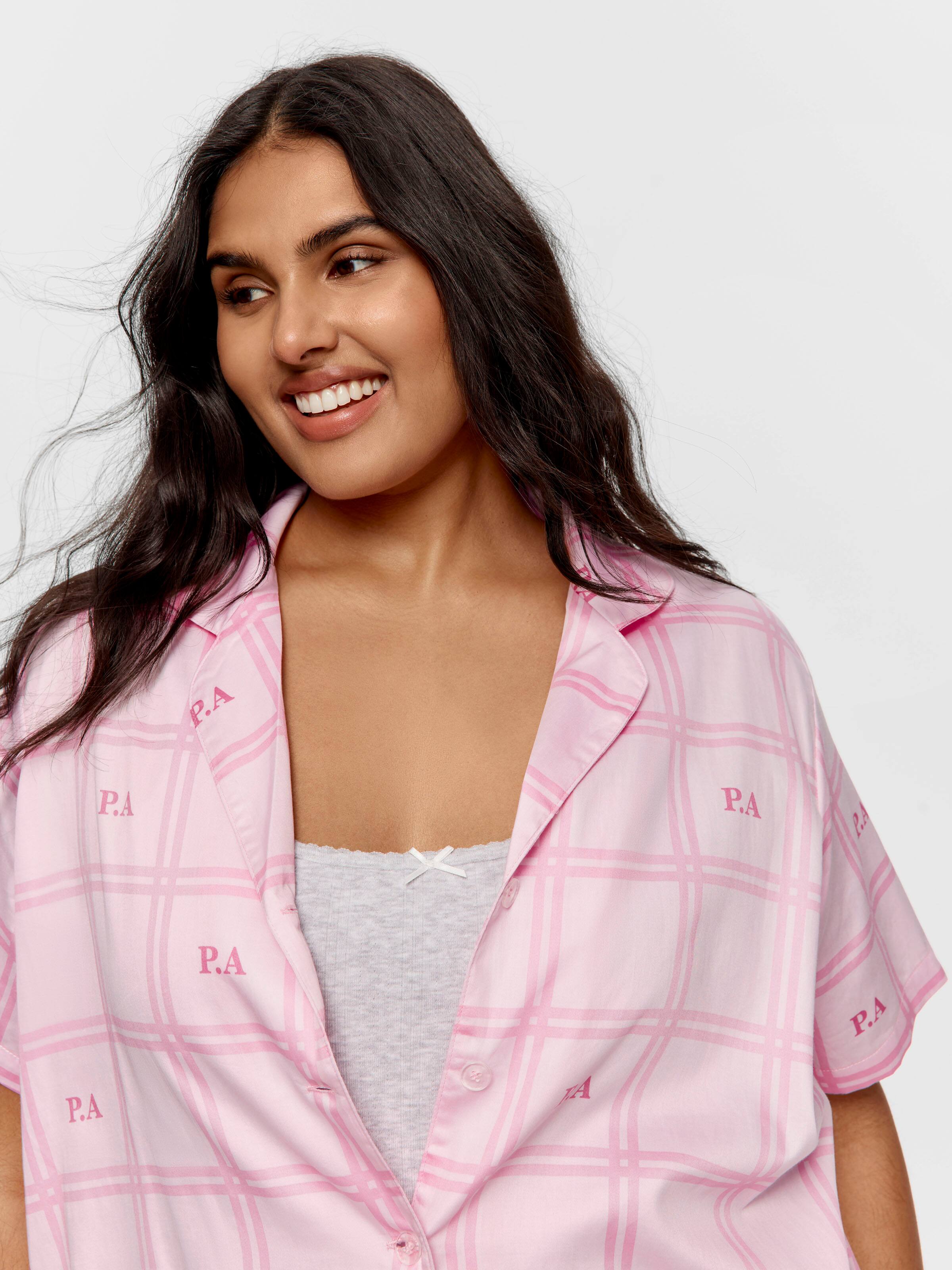 Teddy Bear Shortie Pj Set