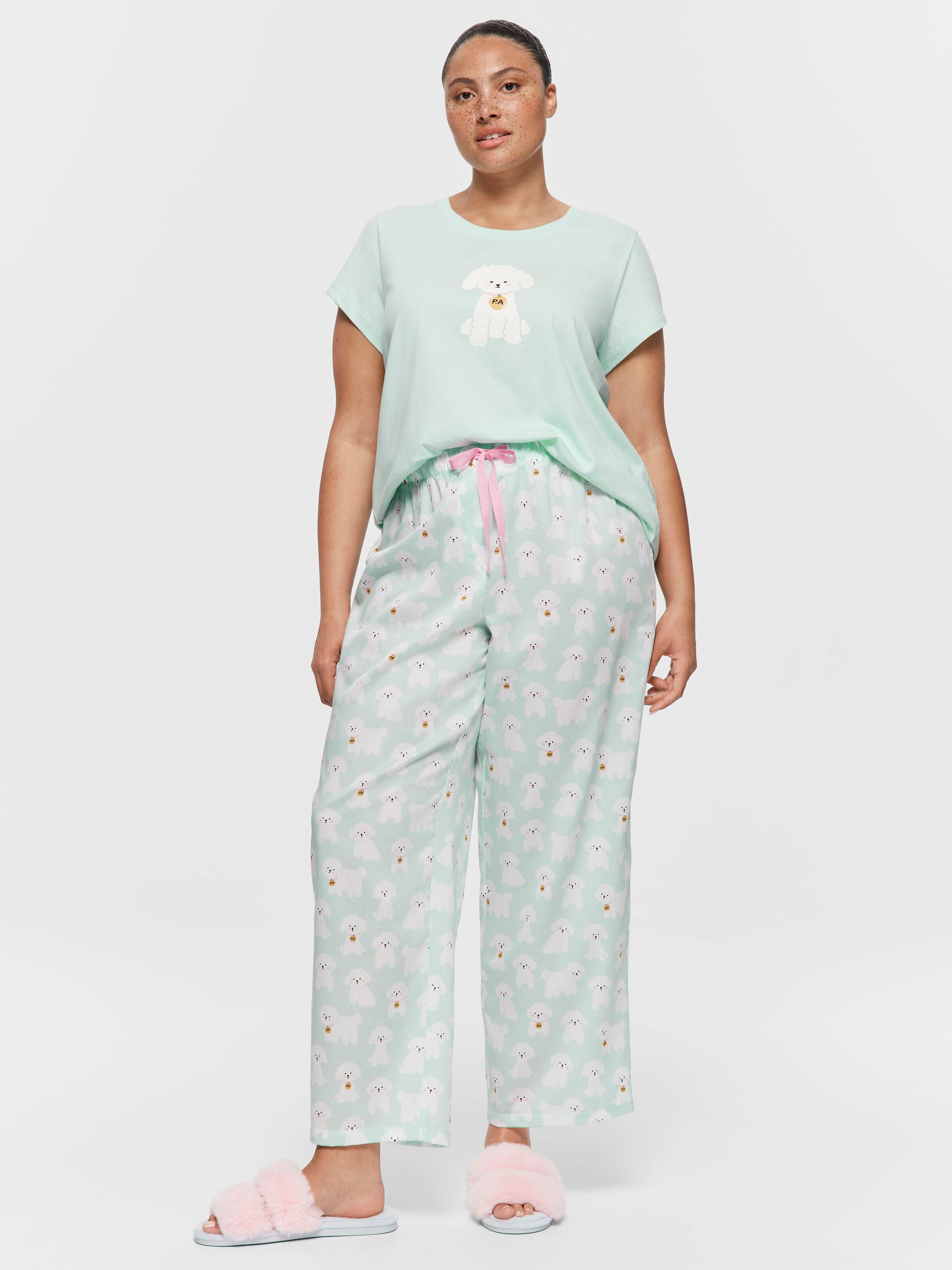 P.A. Plus Shaggy Dog Pj Pant