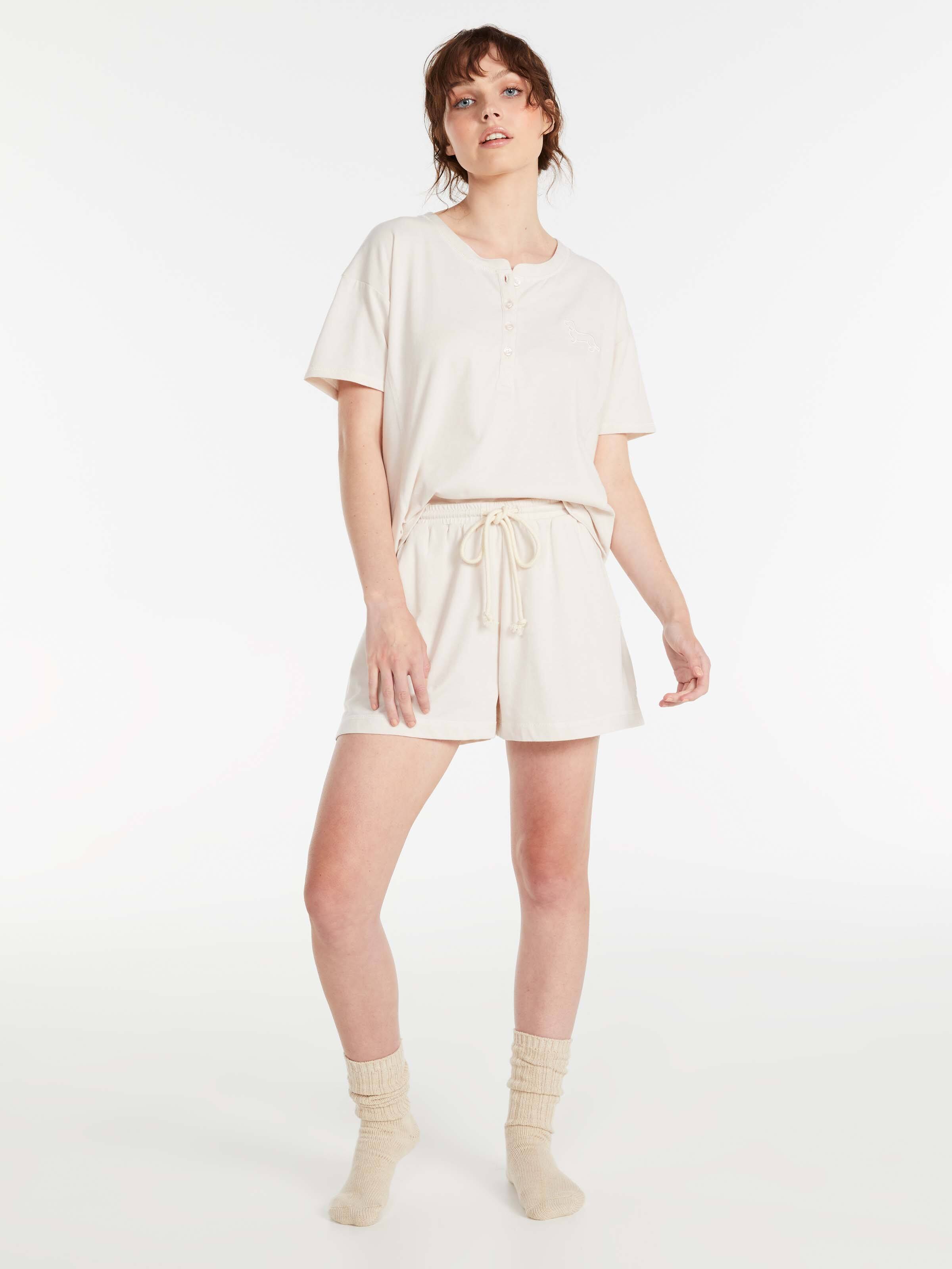 Cream Long Short