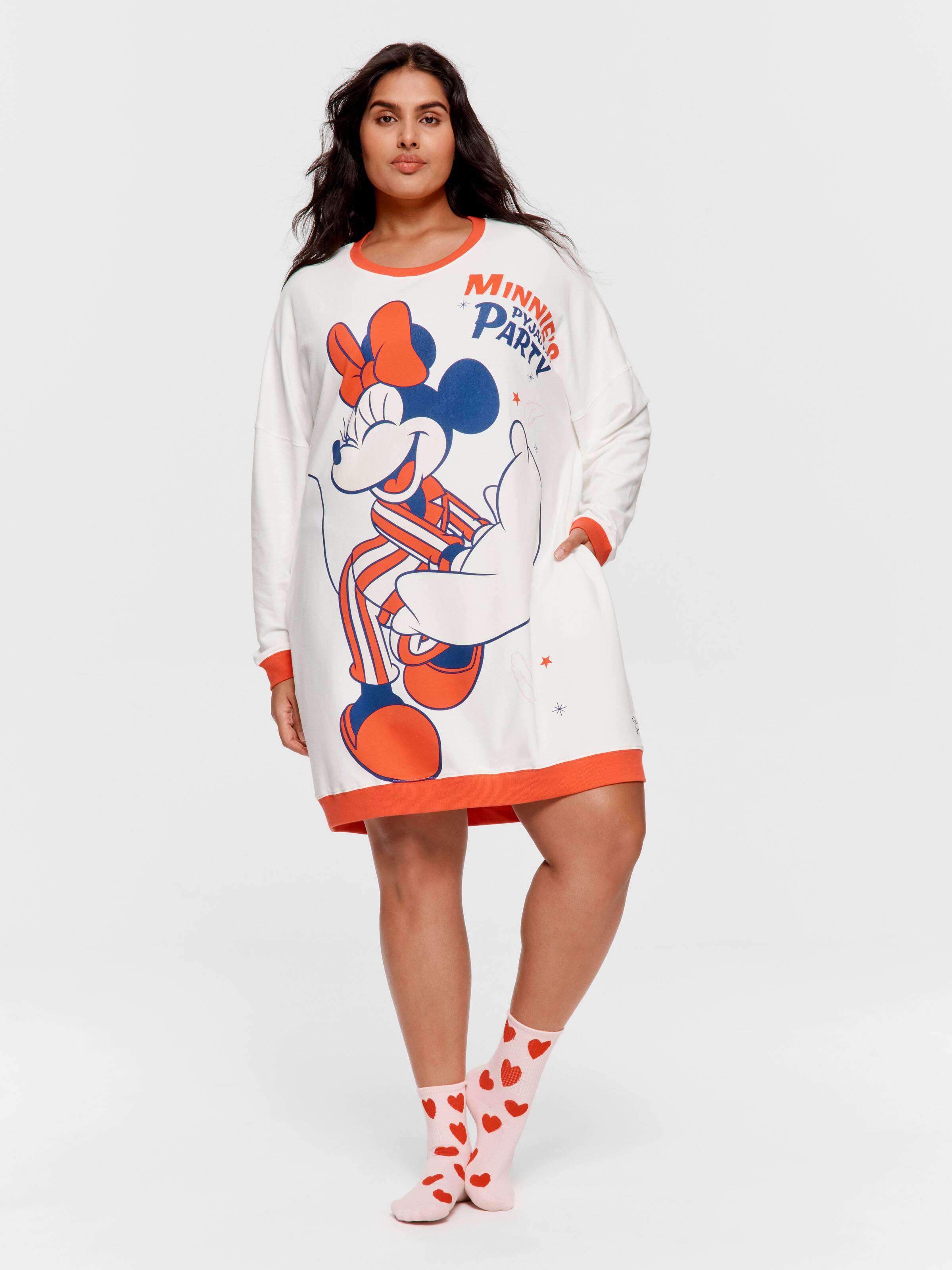P.A. Plus Minnie Mouse Long Sleeve Sweater Nightie