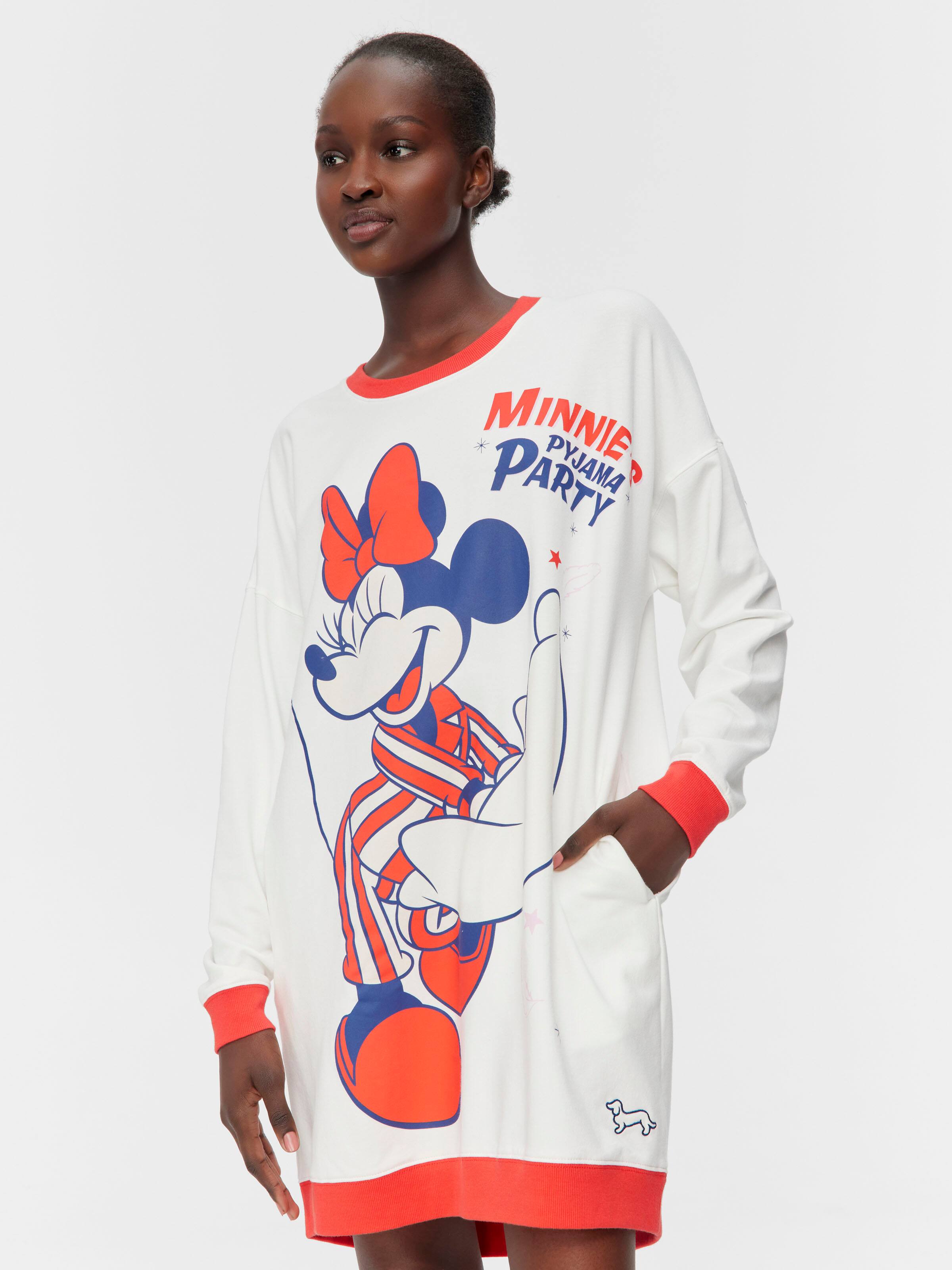 Minnie Mouse Long Sleeve Sweater Nightie