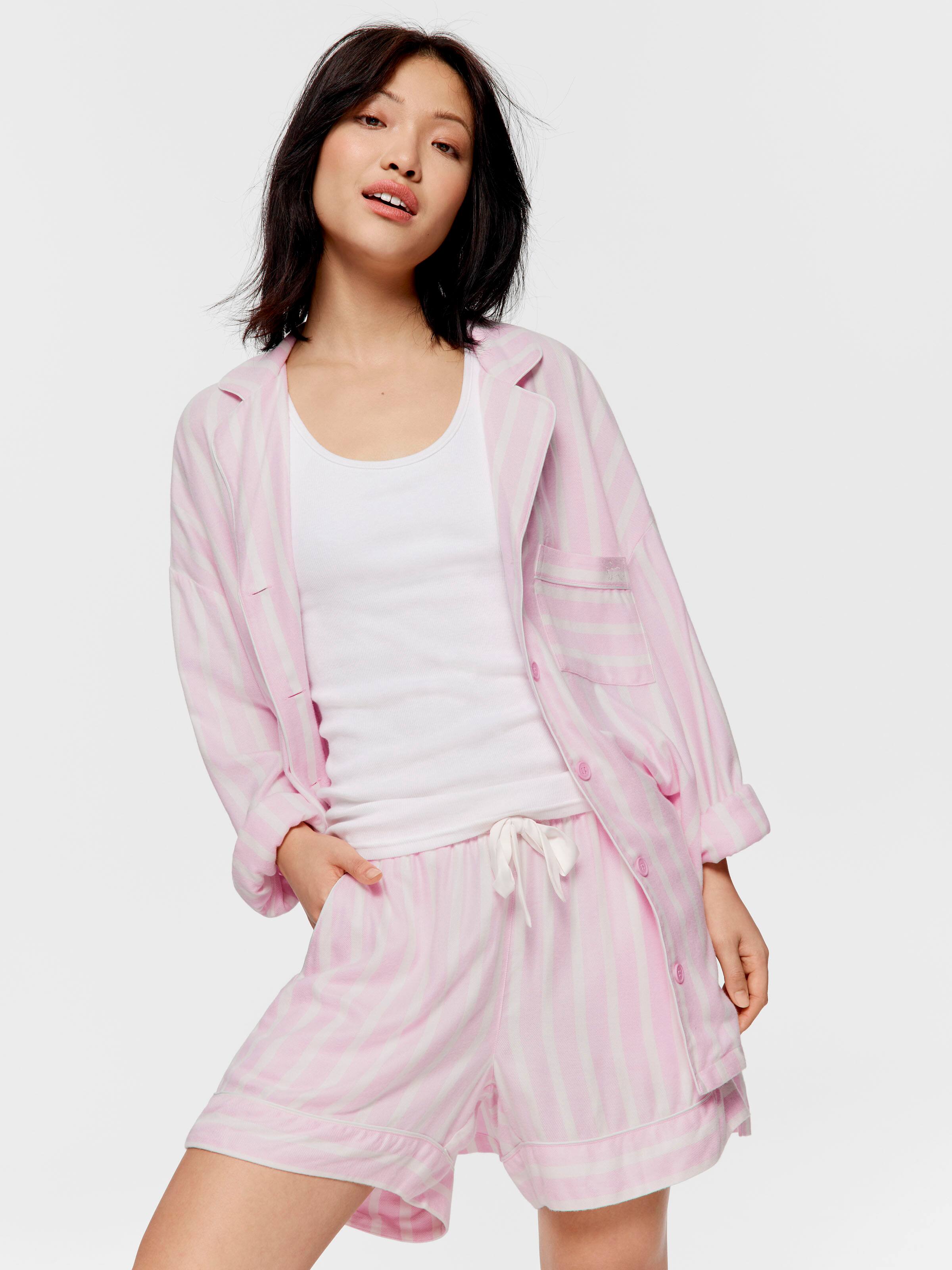 Leopard Drop Crotch Pj Pant