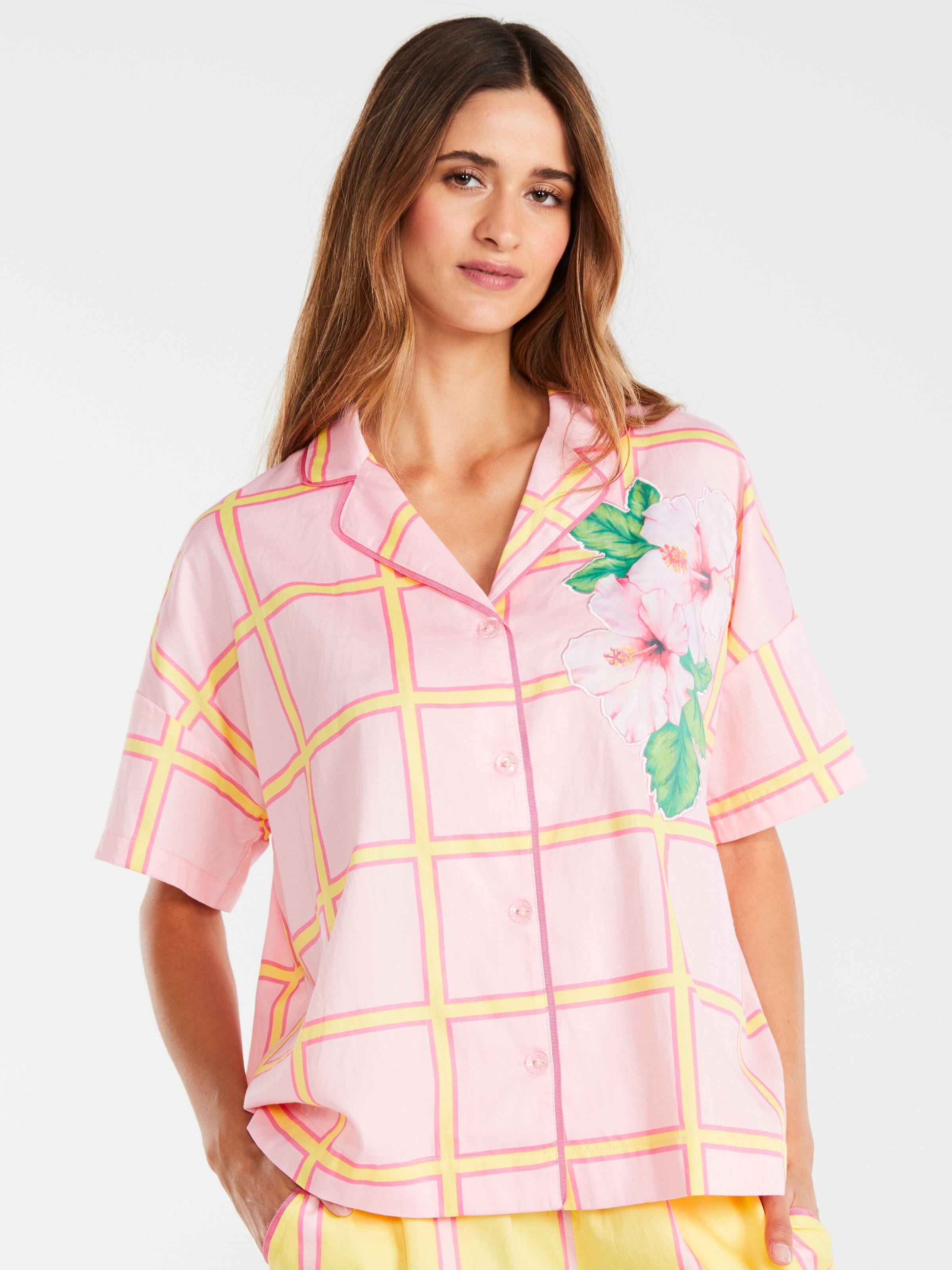 Window Pane Shirt