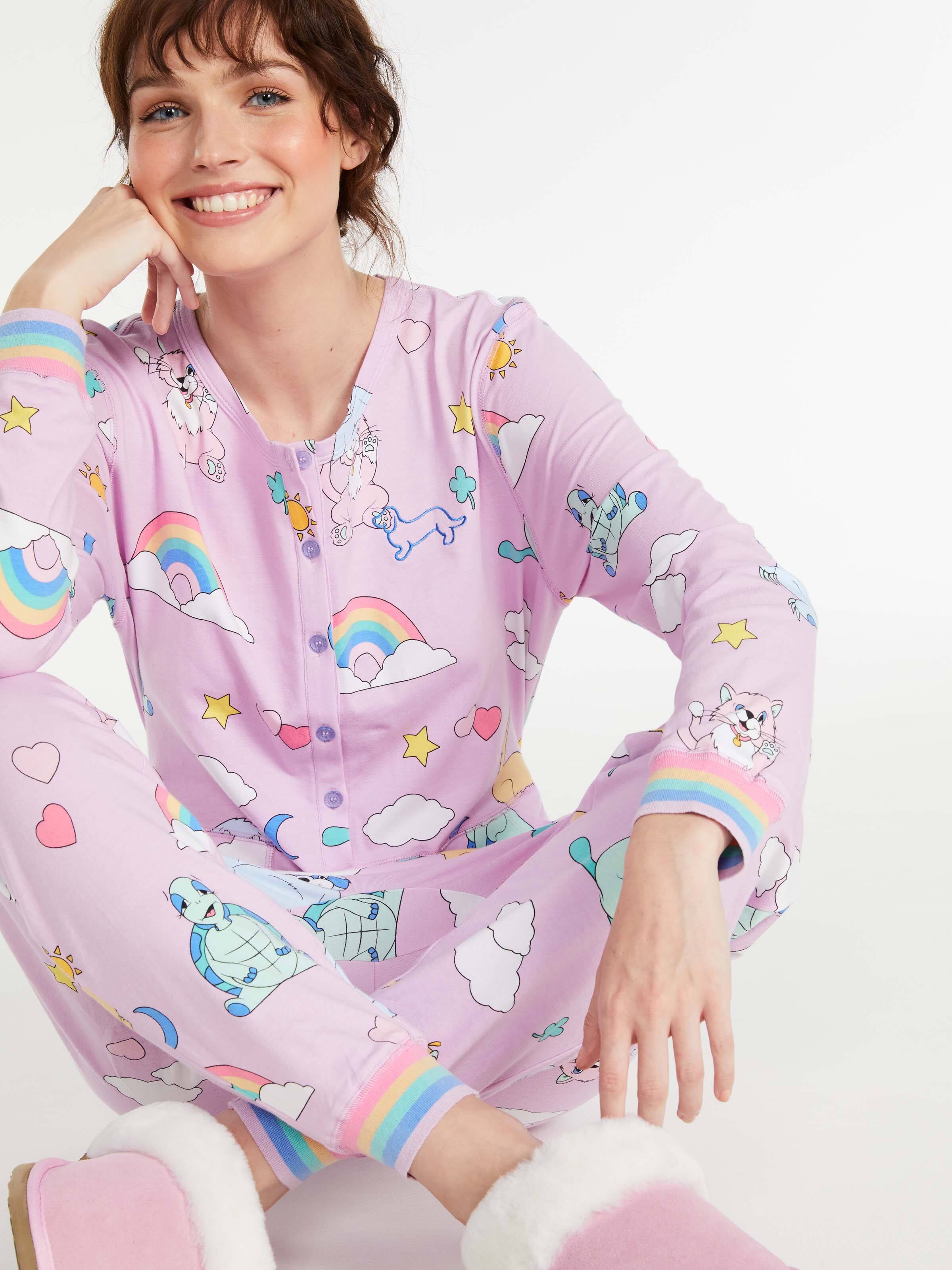 Cute Cartoon Animals Onesie