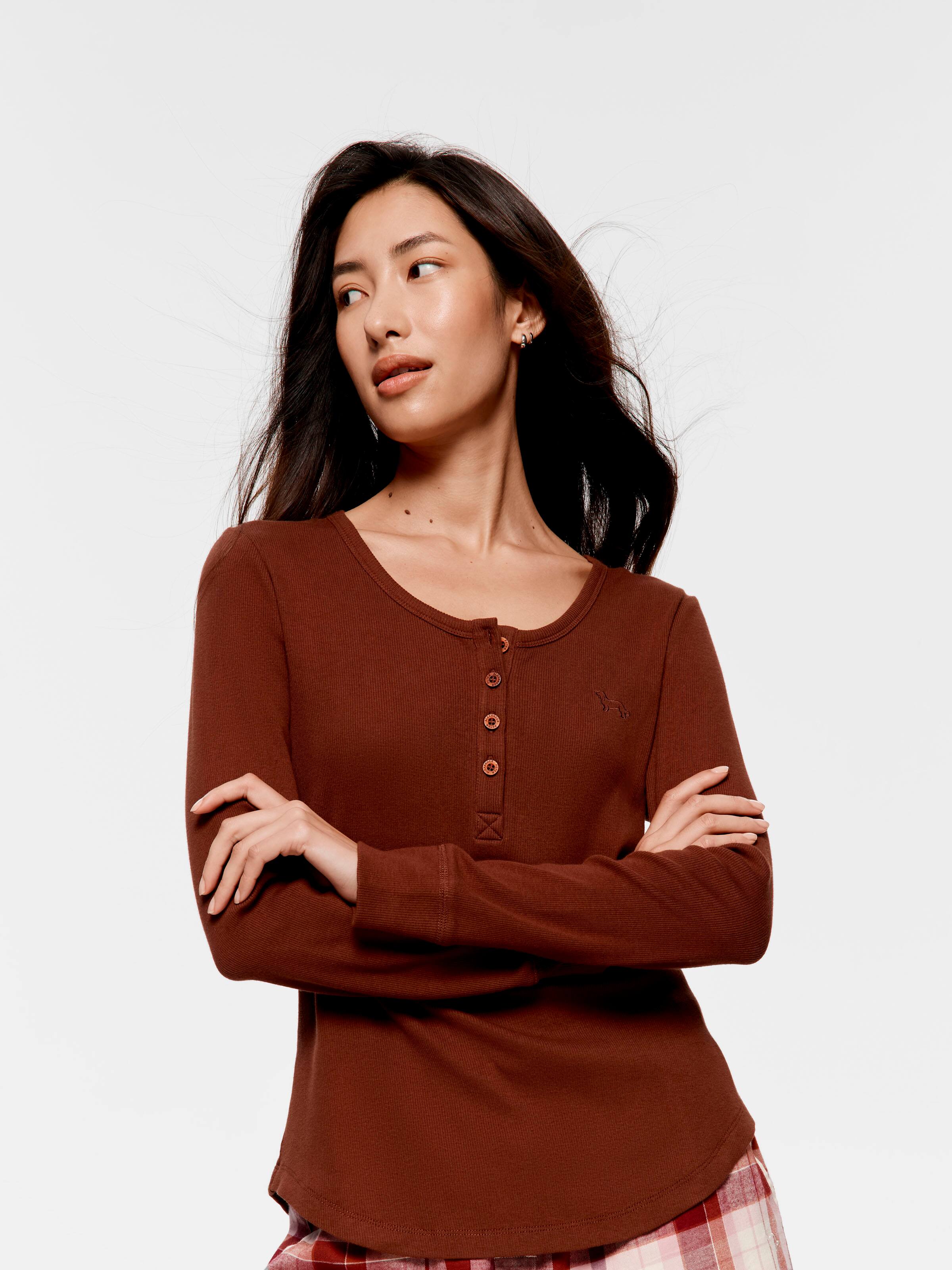 P.A. Classic Rib Henley