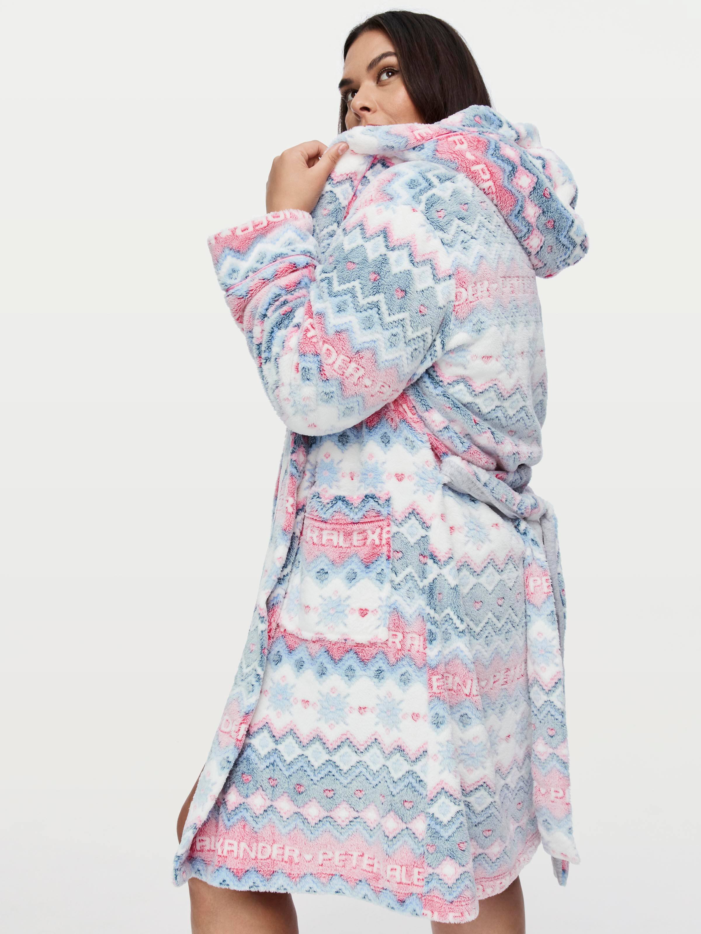 peter alexander personalised dressing gown