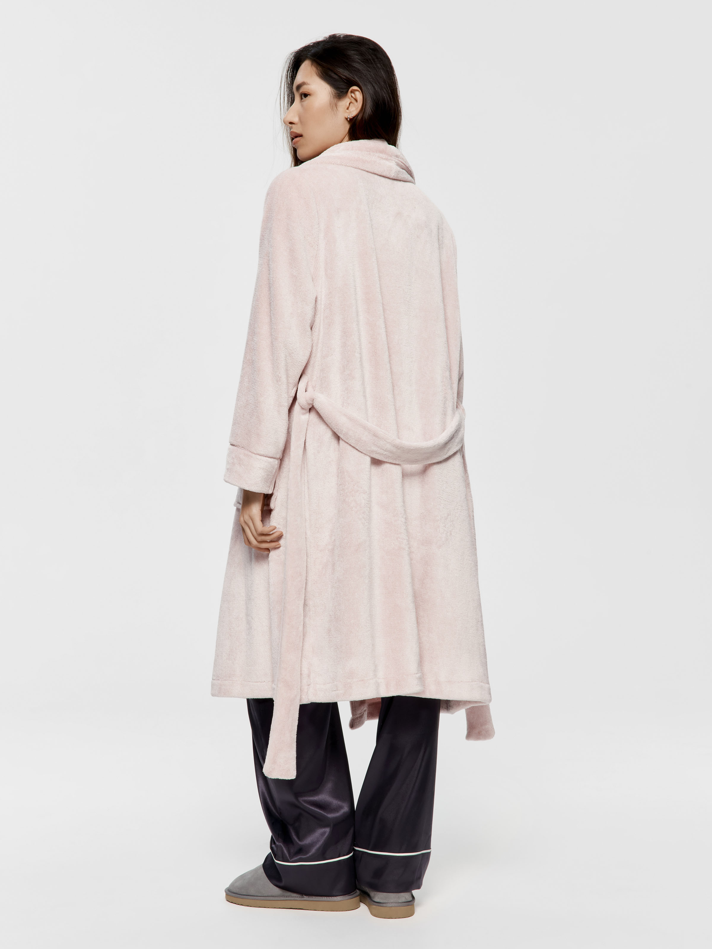 Pink Stripe Fashion Gown