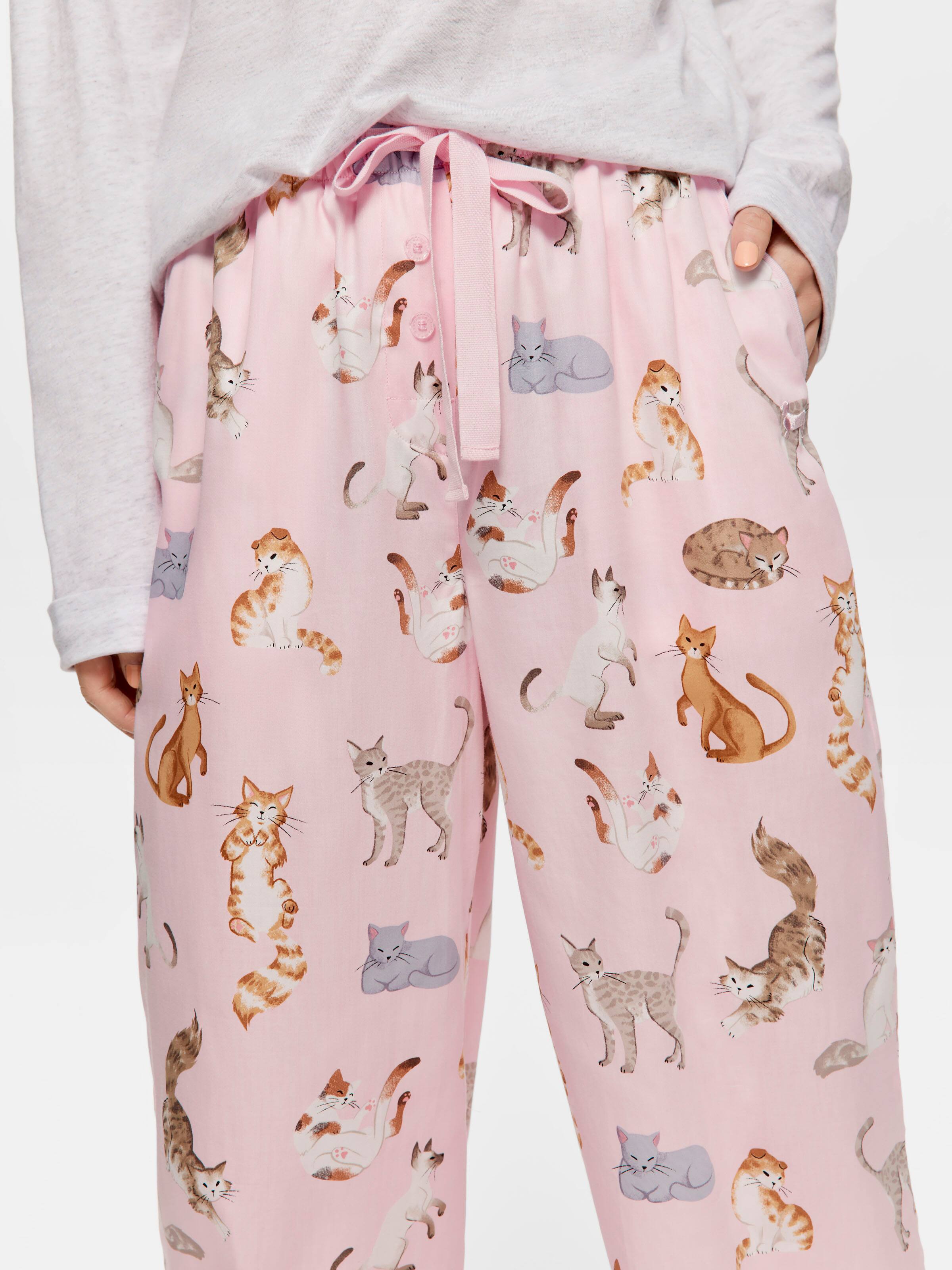 Wonder Woman Stars And Stripes Roll Up Pj Pant