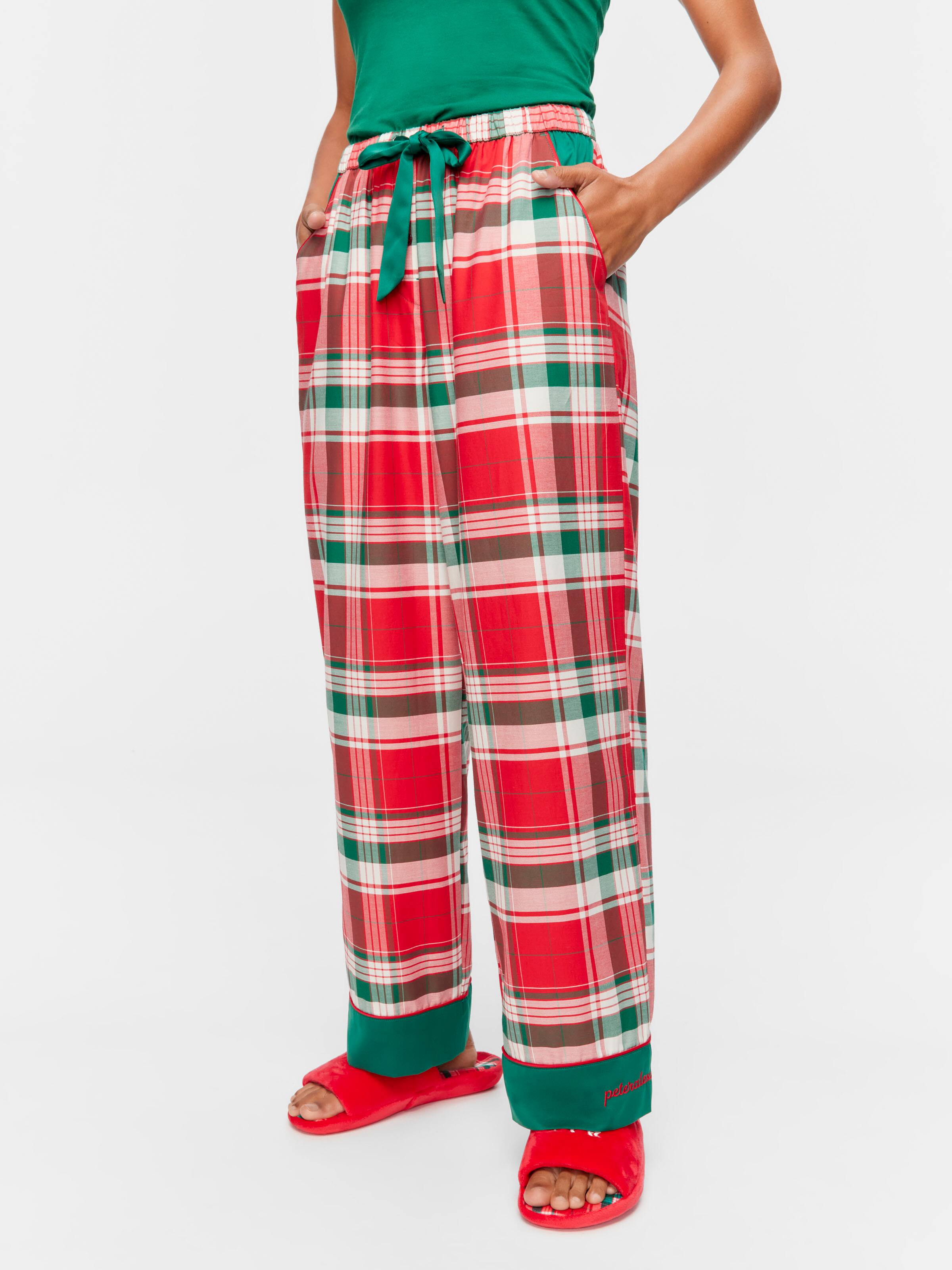 Tartan 100% Cotton Classic Pj Pant