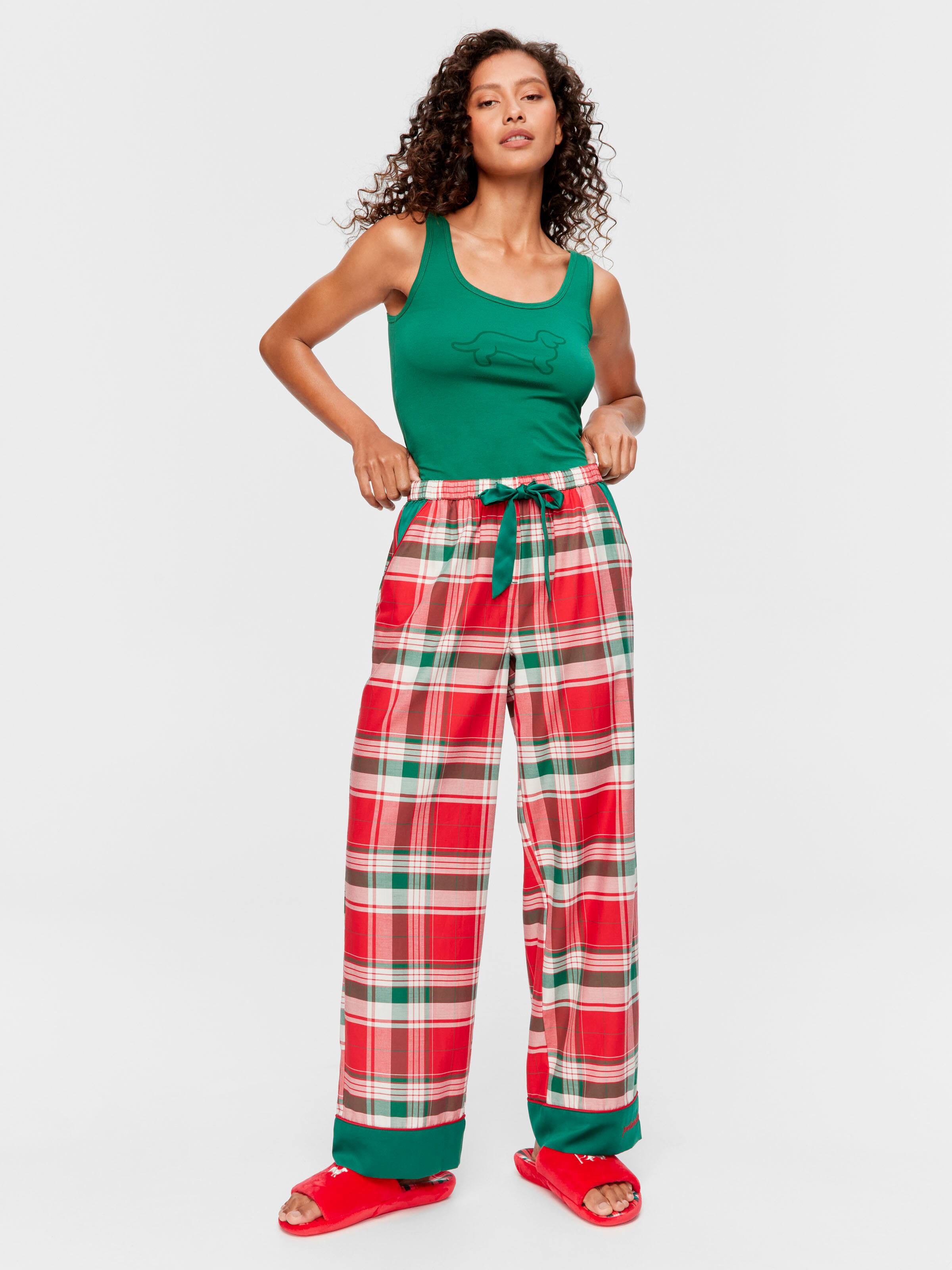 Tartan 100% Cotton Classic Pj Pant