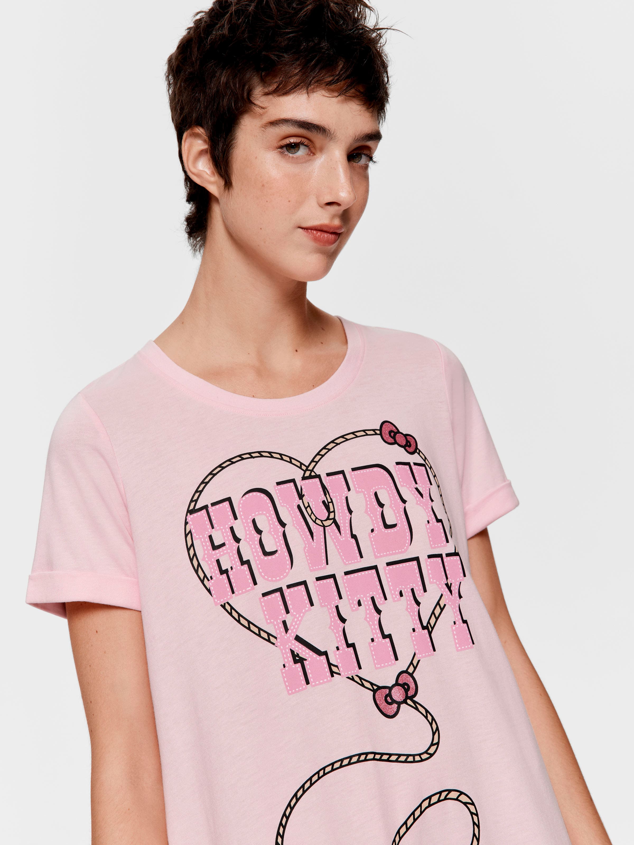 Howdy Hello Kitty Sleep Tee