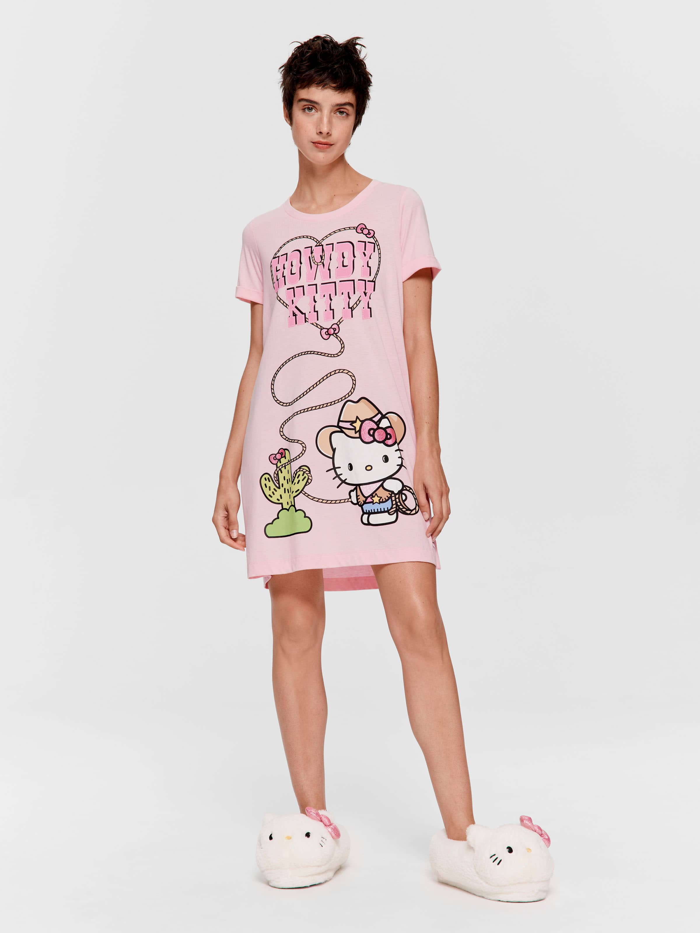Howdy Hello Kitty Sleep Tee