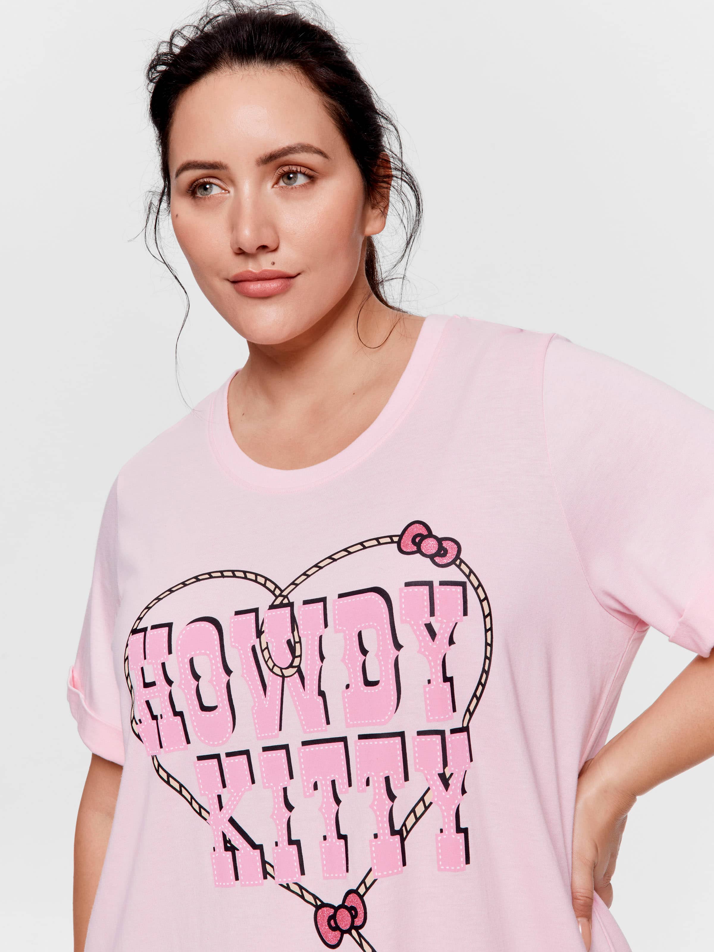 P.A. Plus Howdy Hello Kitty Sleep Tee
