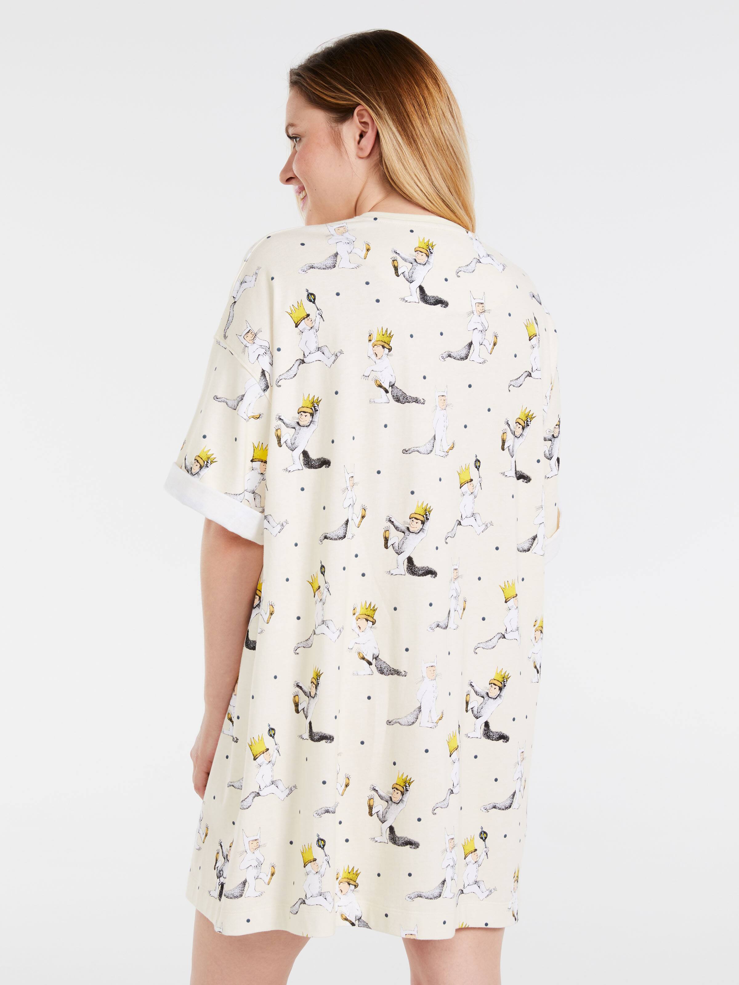 Where The Wild Things Are Sleep Tee