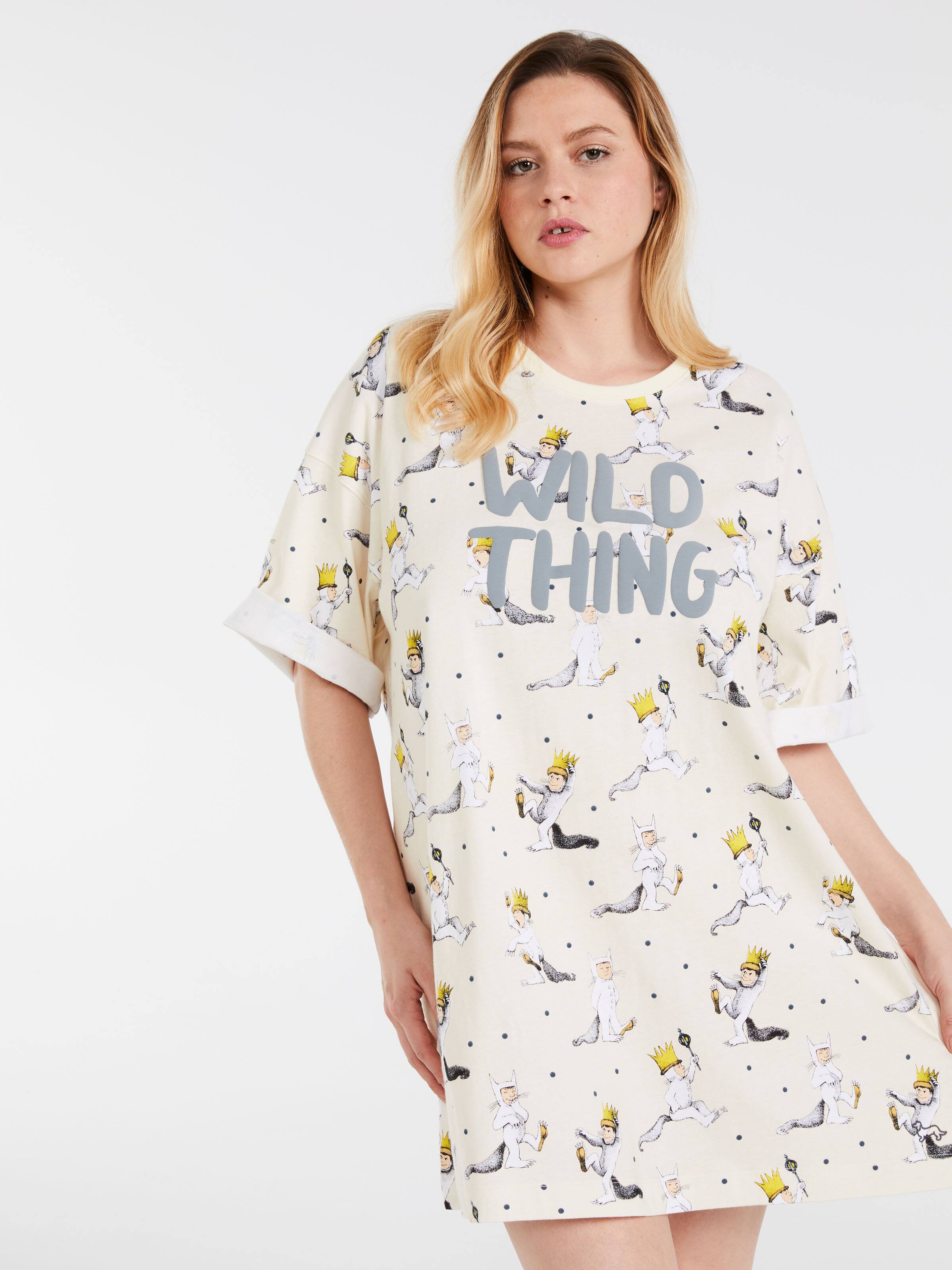 Where The Wild Things Are Sleep Tee