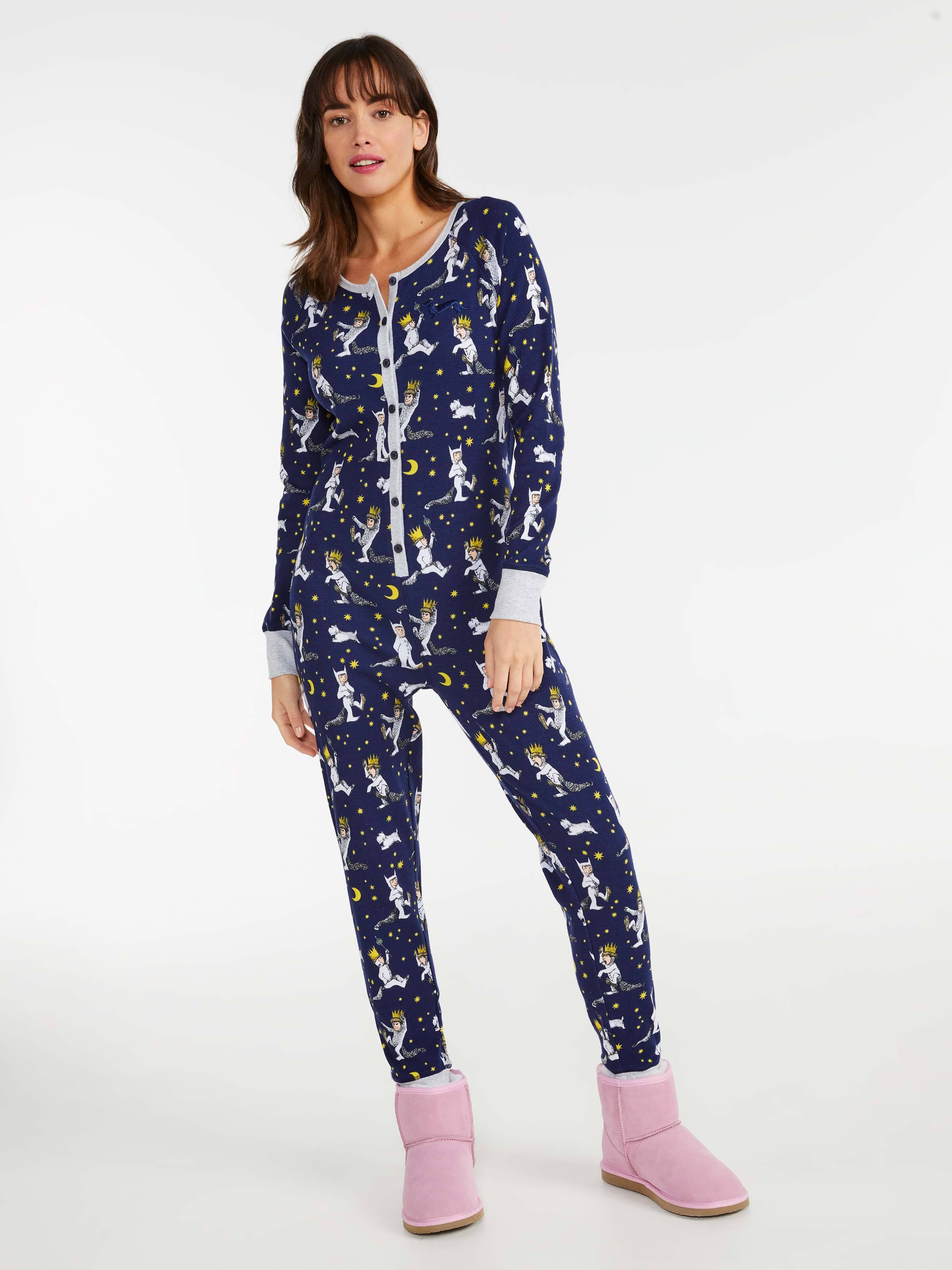 Where The Wild Things Are Waffle Onesie