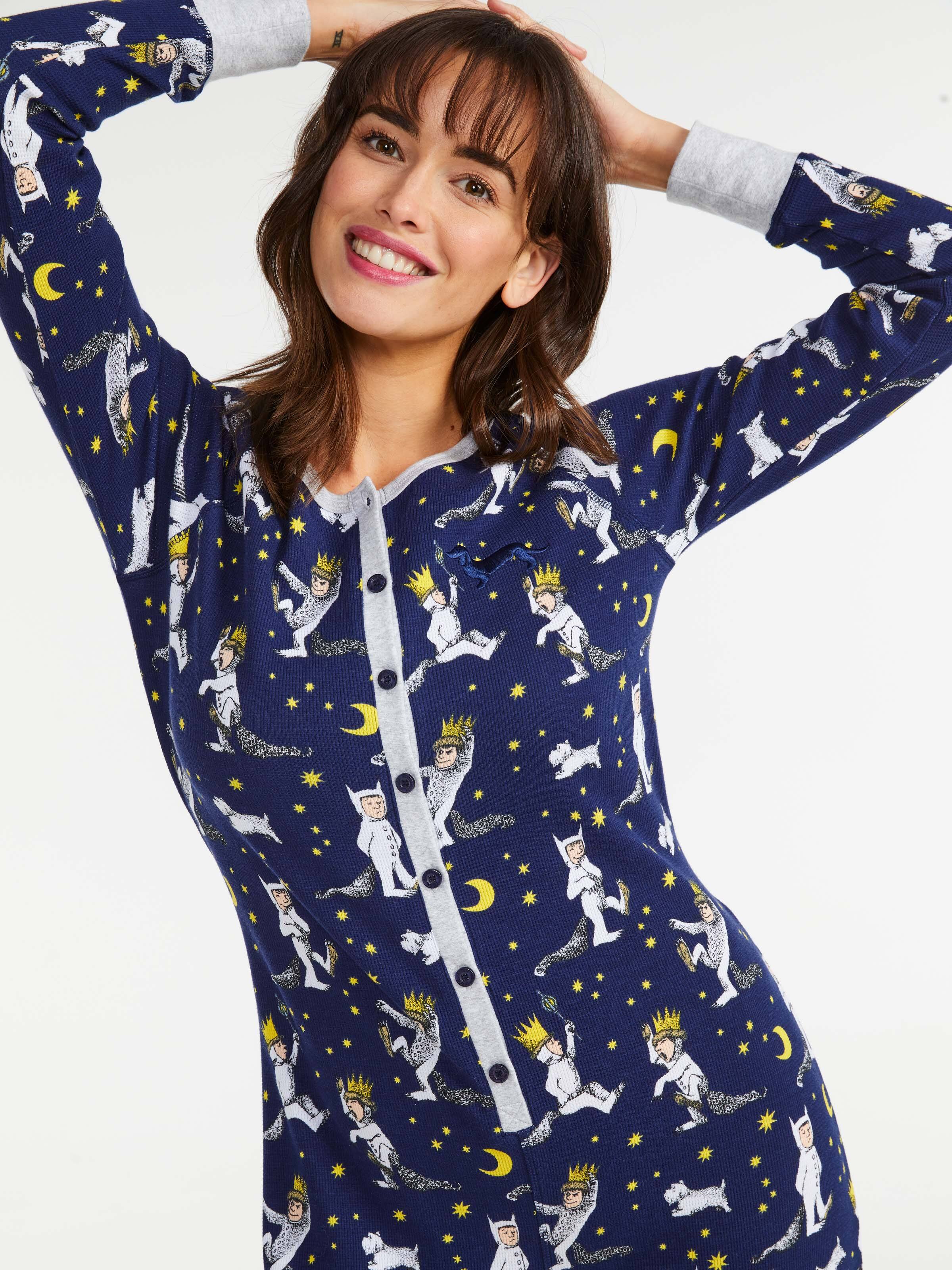 Where The Wild Things Are Waffle Onesie