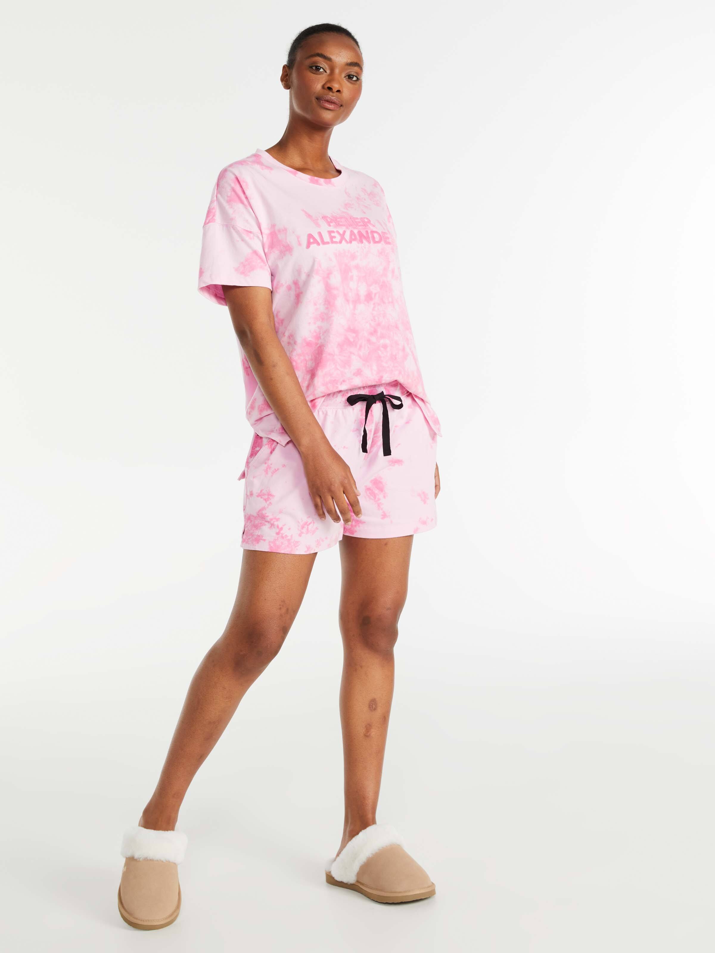 Tie Dye Long Short