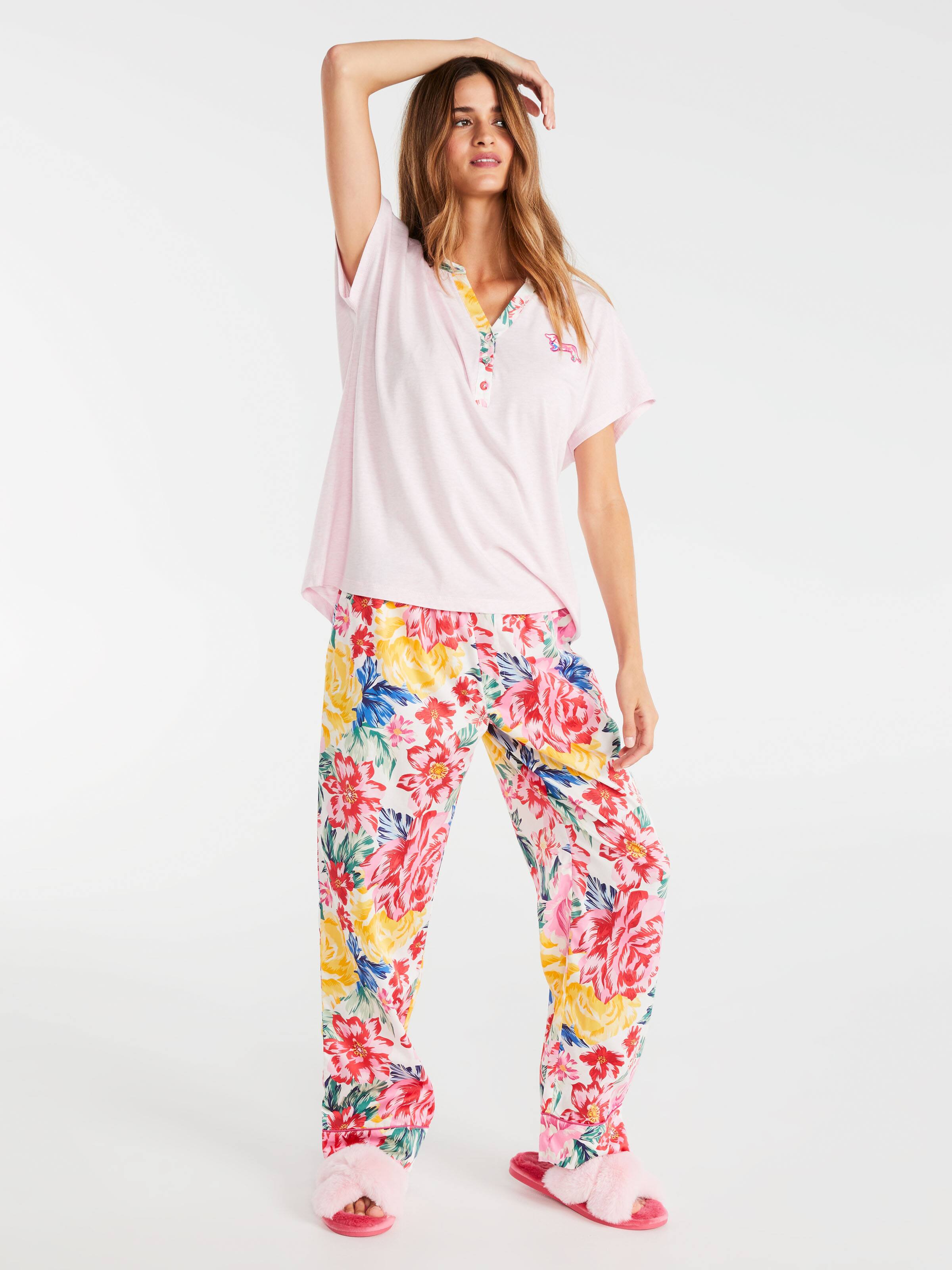 Oversized Floral Tee