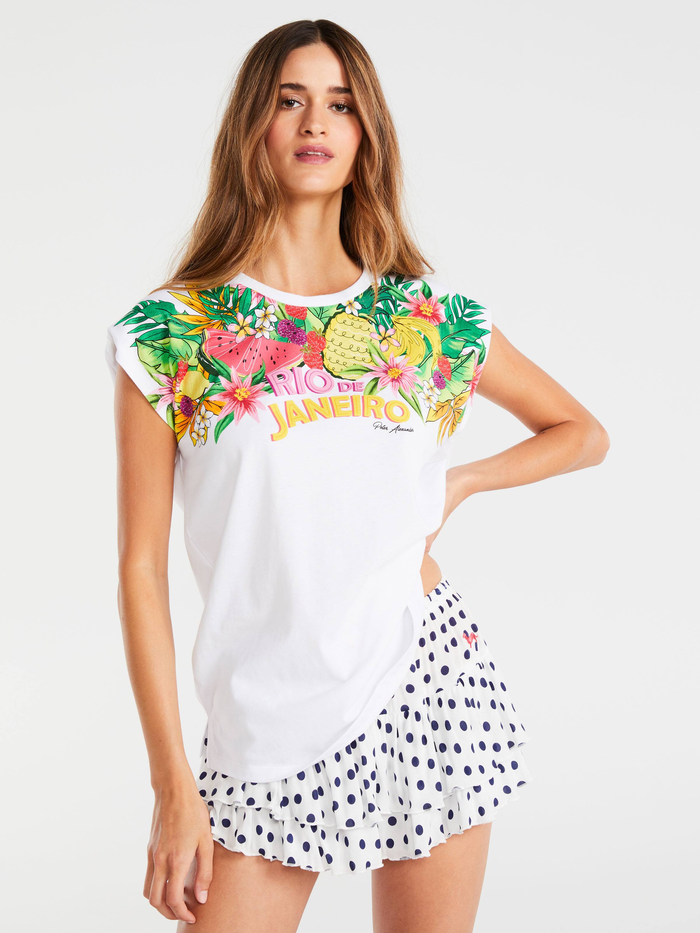 Rio De Janeiro Salad Tee